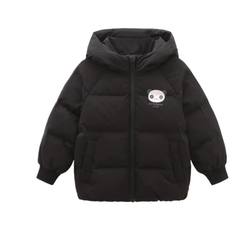 波司登羽绒服 都市休闲系列 防风保暖亲肤柔软时尚百搭短款鸭绒 中小童