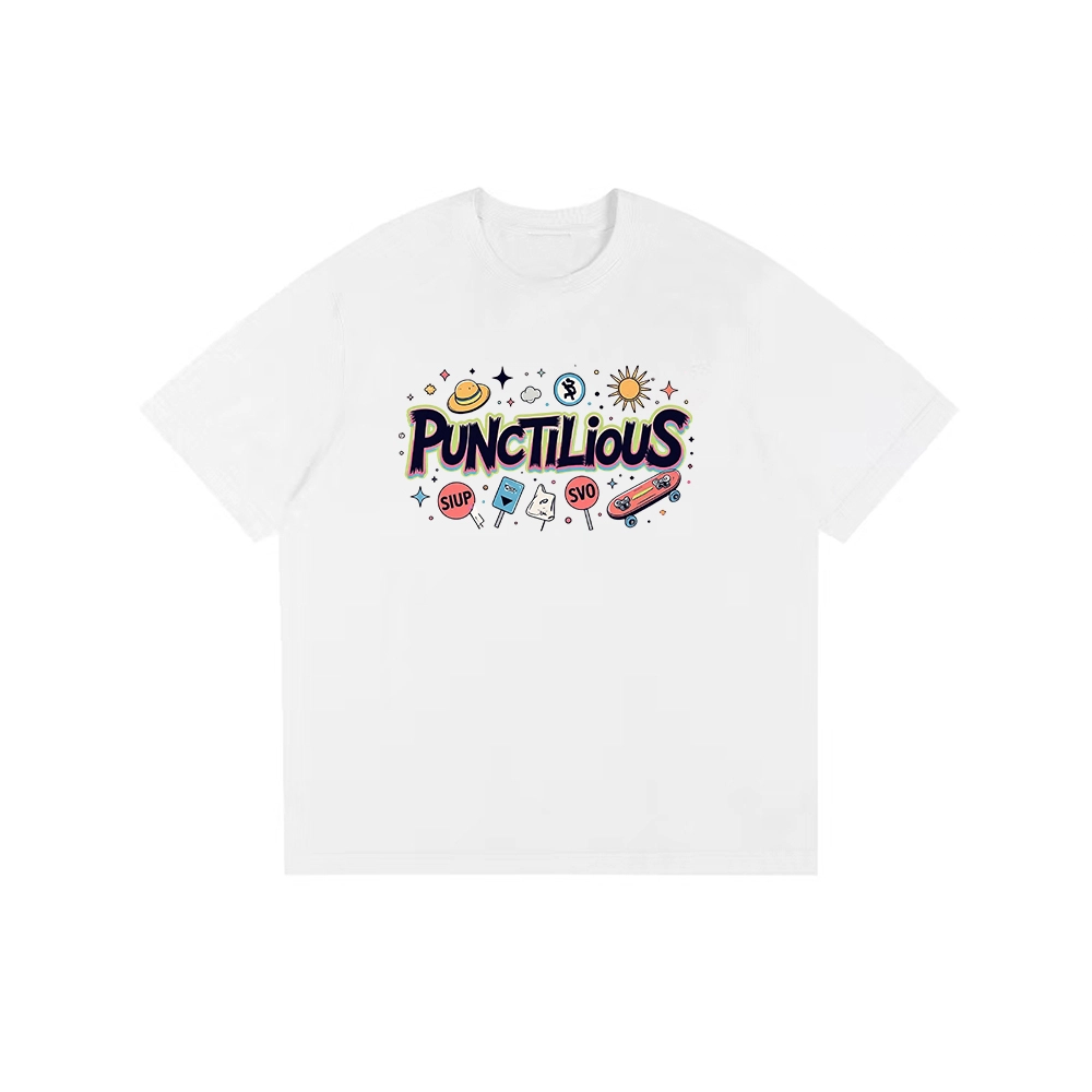 PUNCTILIOUS T
