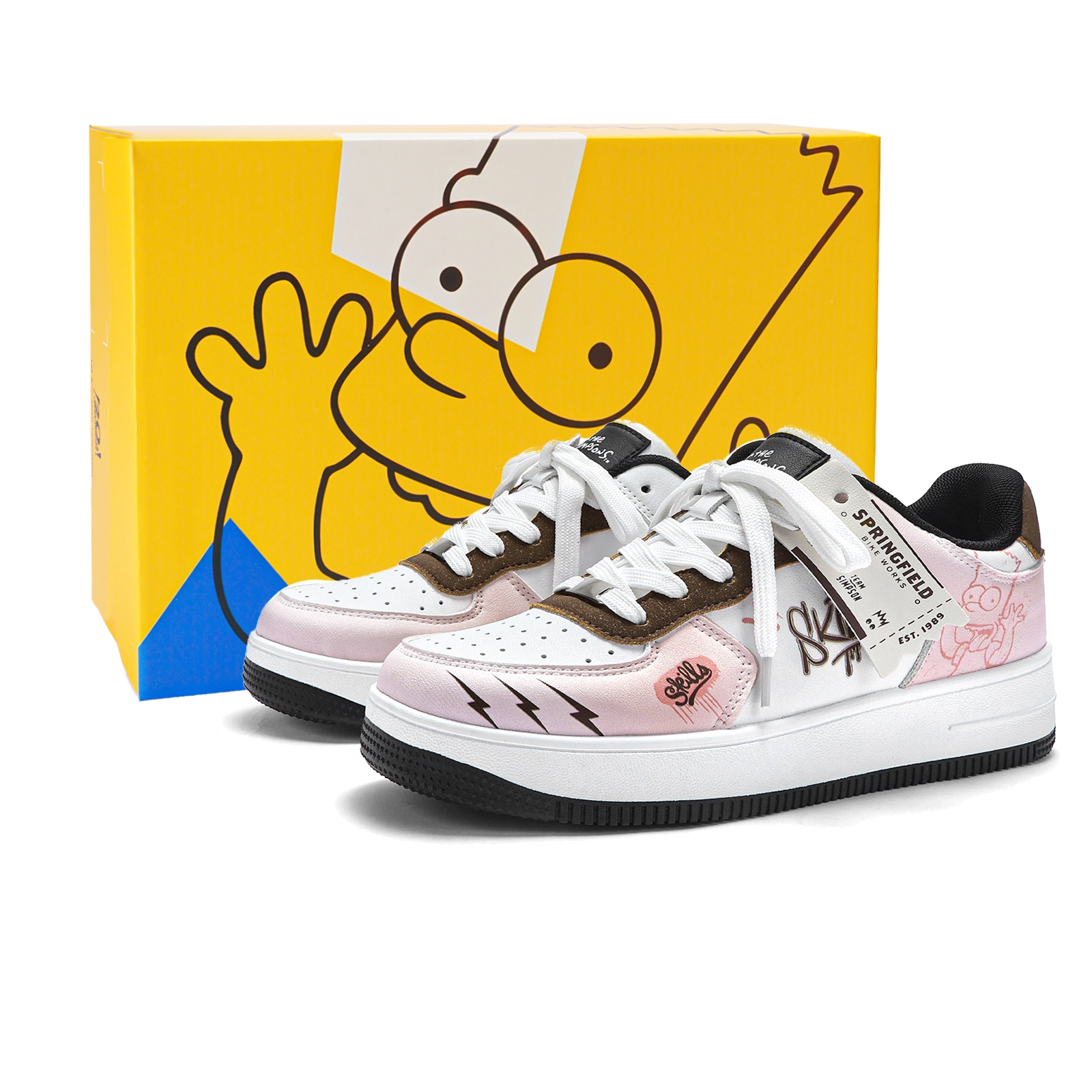The Simpsons insdunk