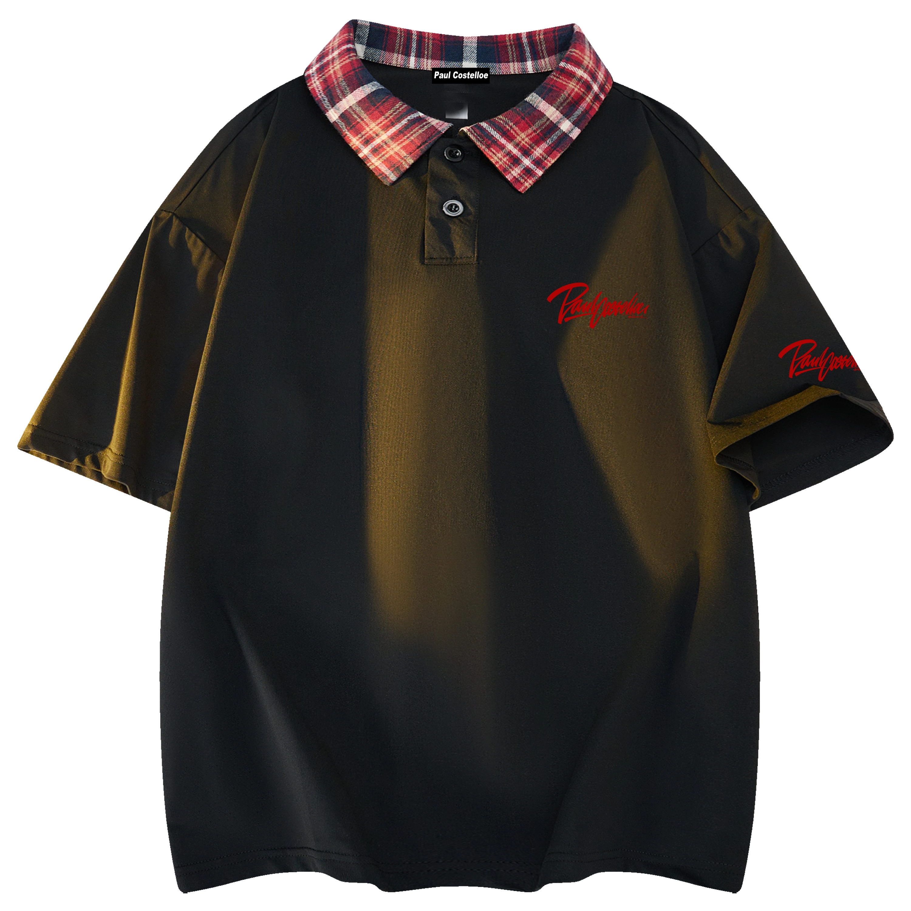 PAUL COSTELLOE LOGOcleanfitPolo