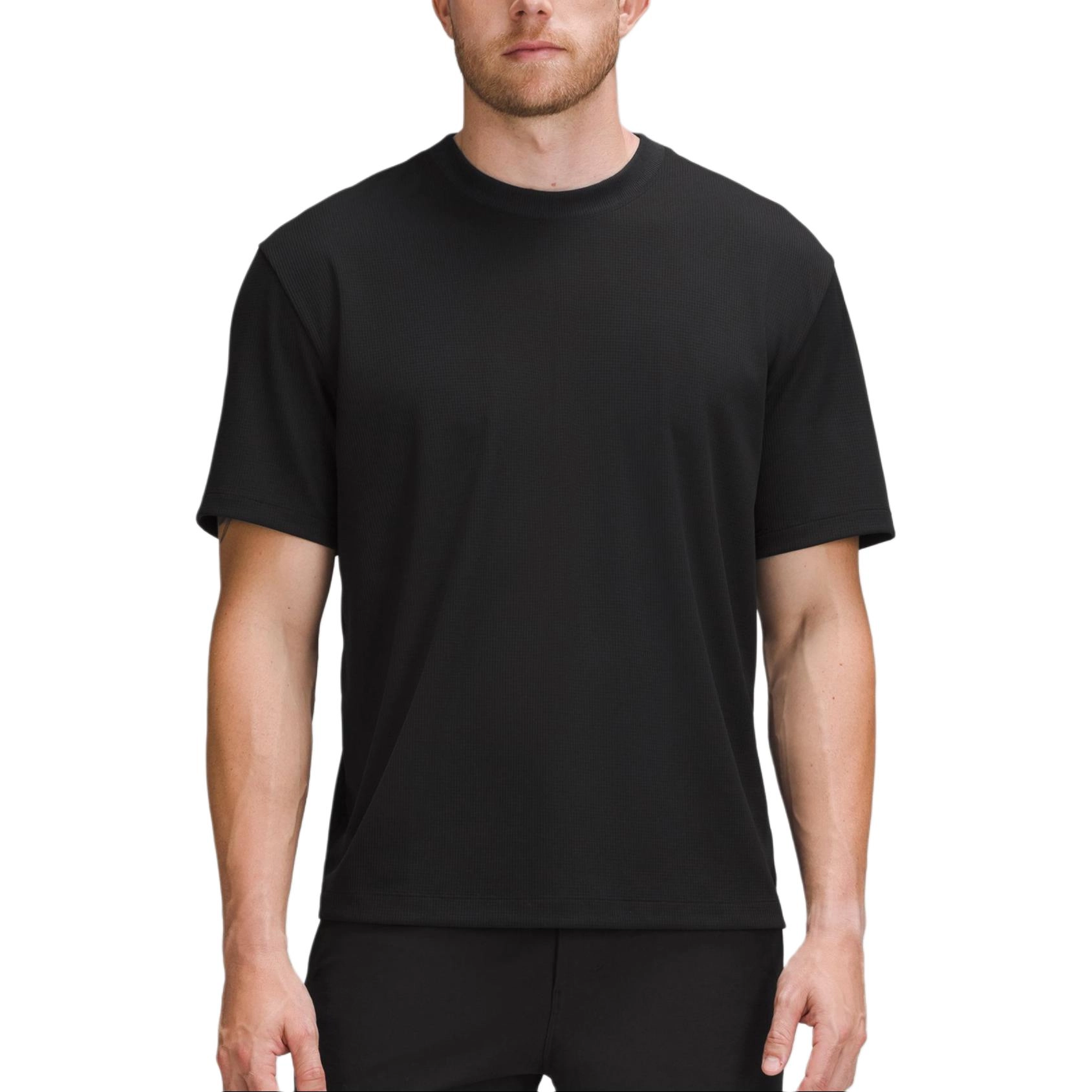 lululemon Textured Mesh T