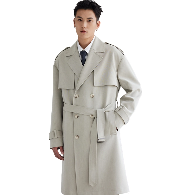TR OVERSIZE TRENCH COAT