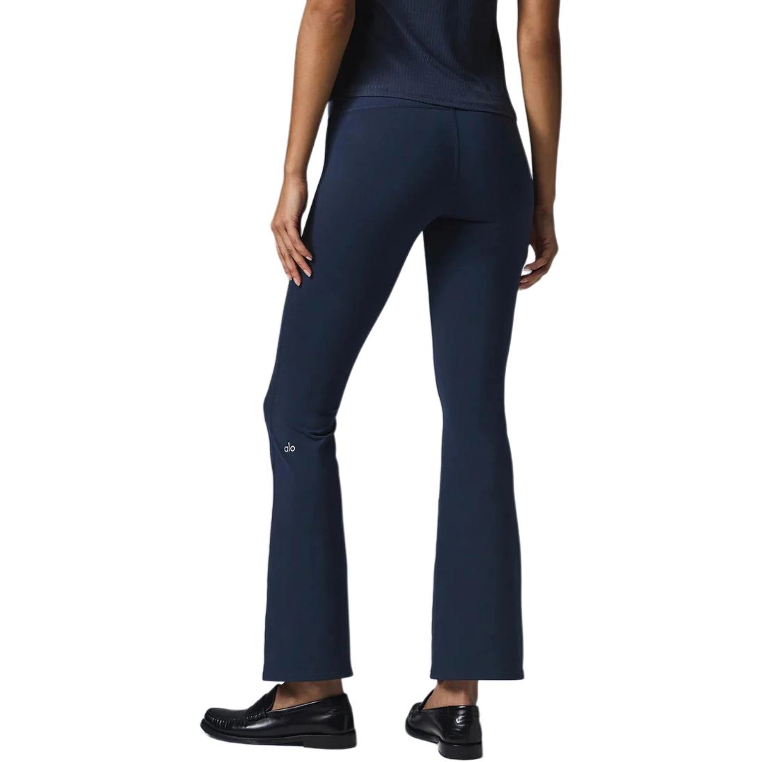 alo yoga AIRBRUSH HIGH-WAIST 78 BOOTCUT LEGGING