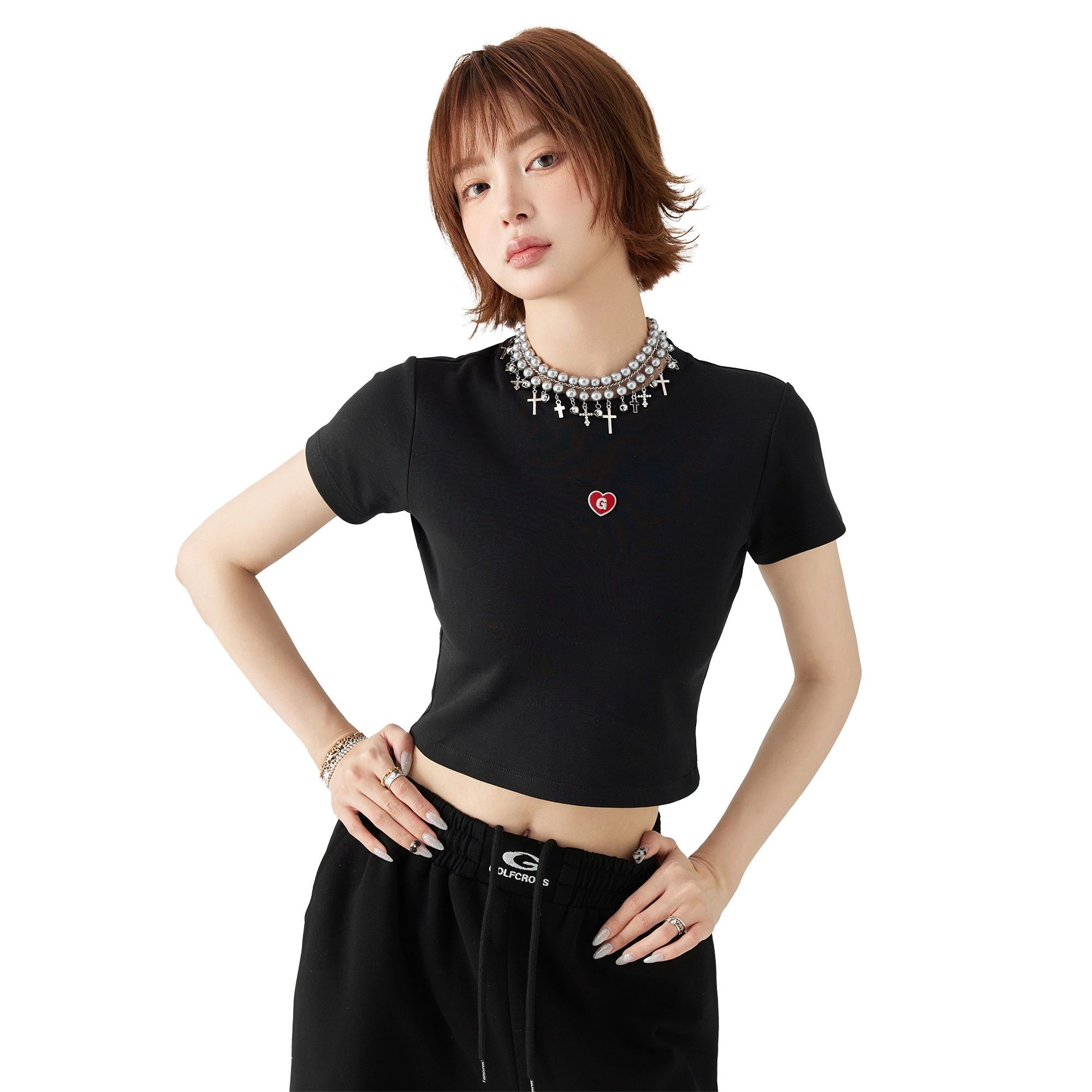 GOLFCROSS Logo T