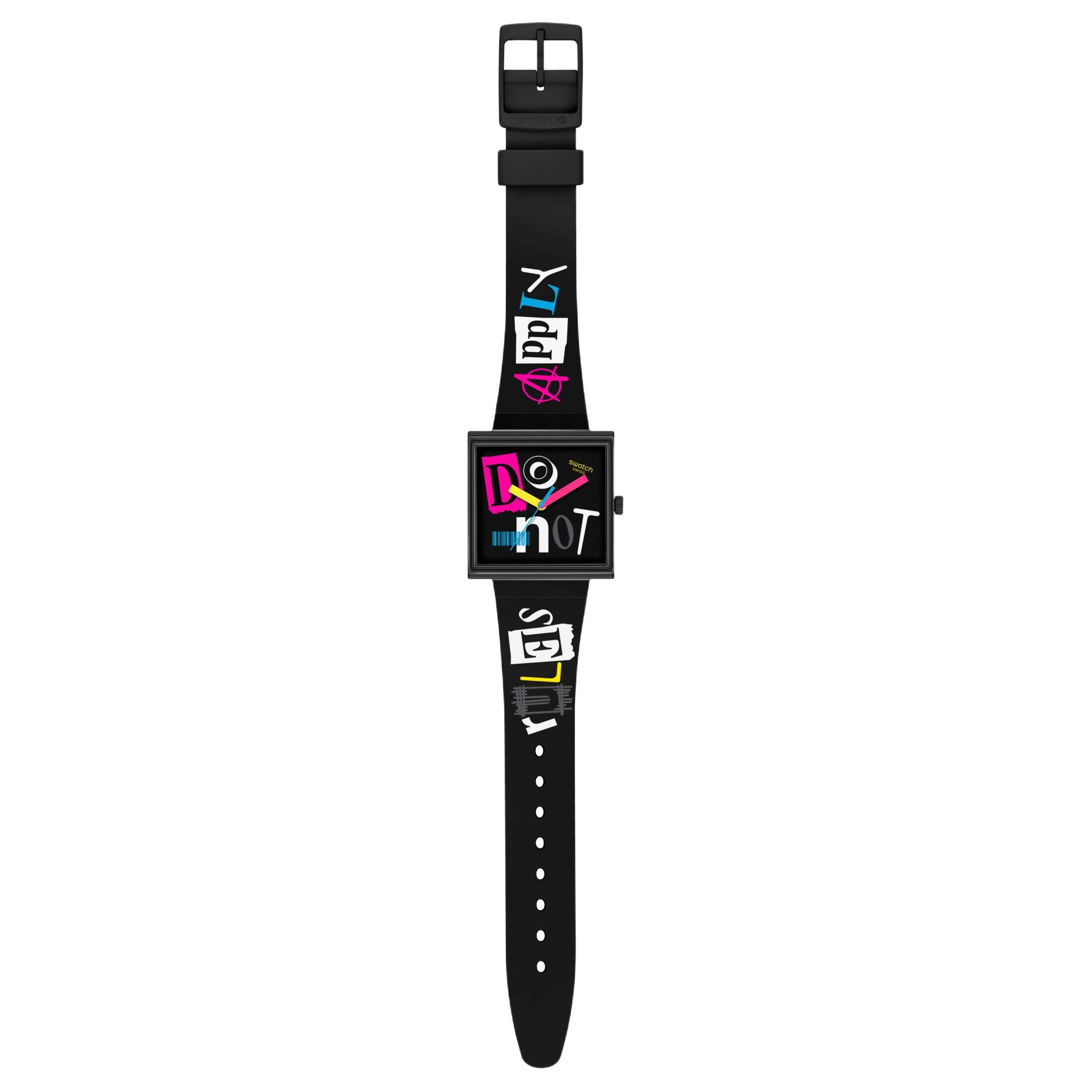 SWATCH SWATCH NO RULES 20 41.8mm