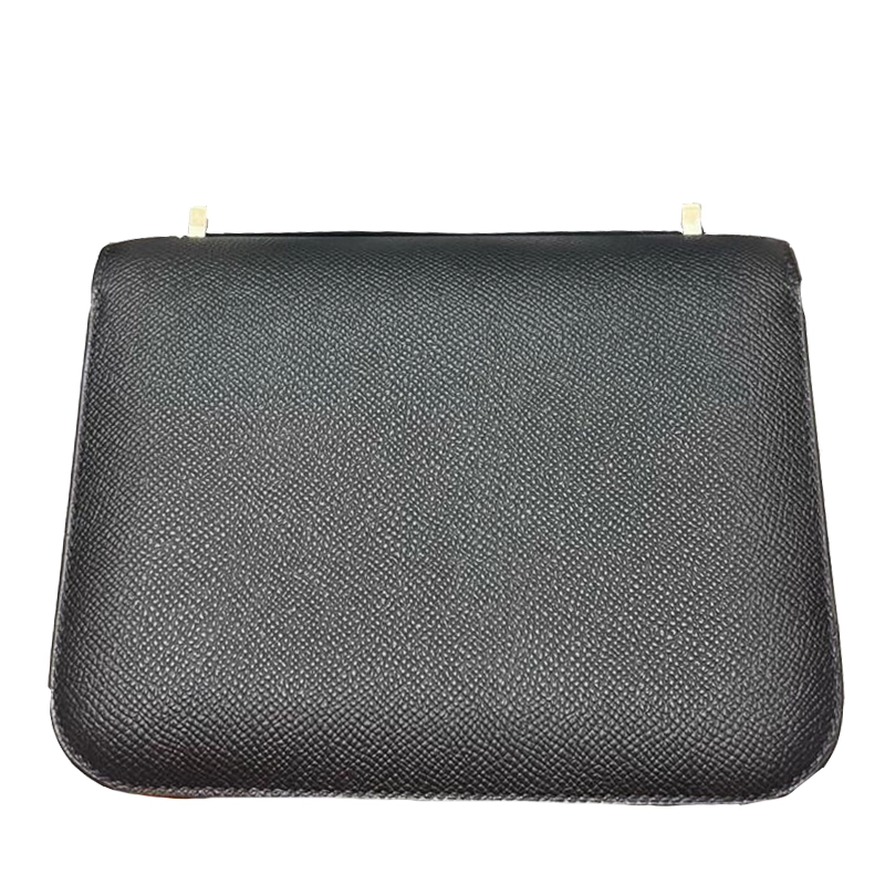 HERMES Constance 19 Epsom 89 Noir