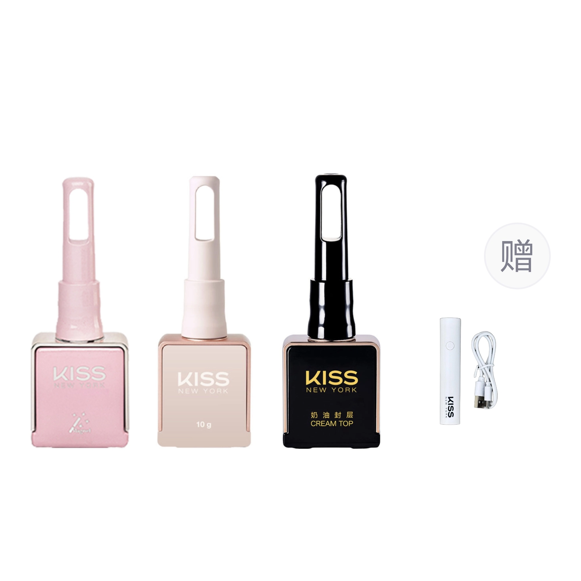 KISS NEW YORK MBTI 10g*3
