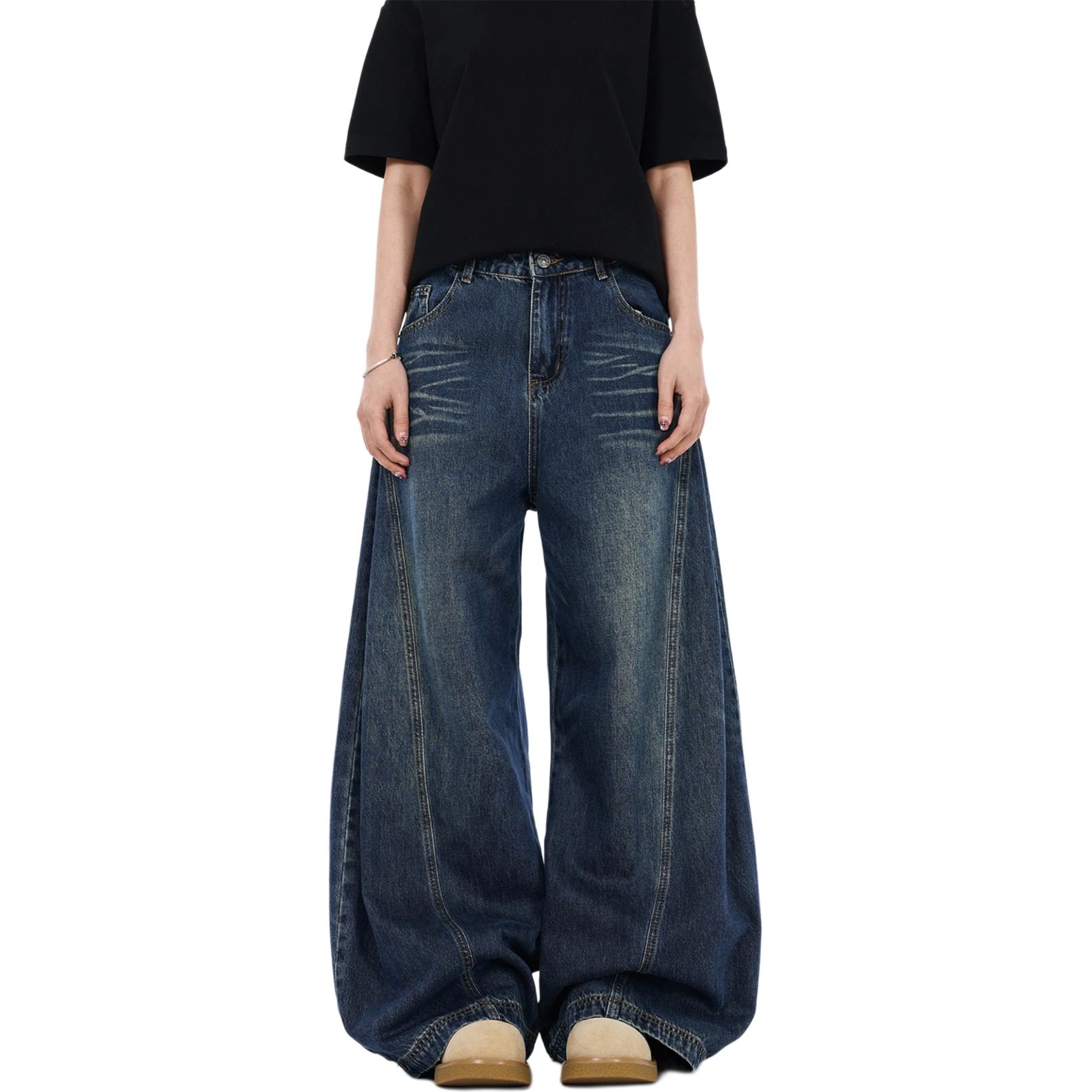 NEVER RULE vintagebaggy