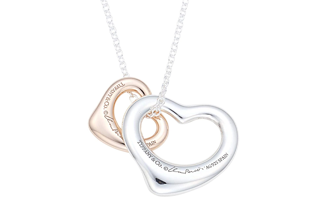 TIFFANY CO. Elsa Peretti Open Heart