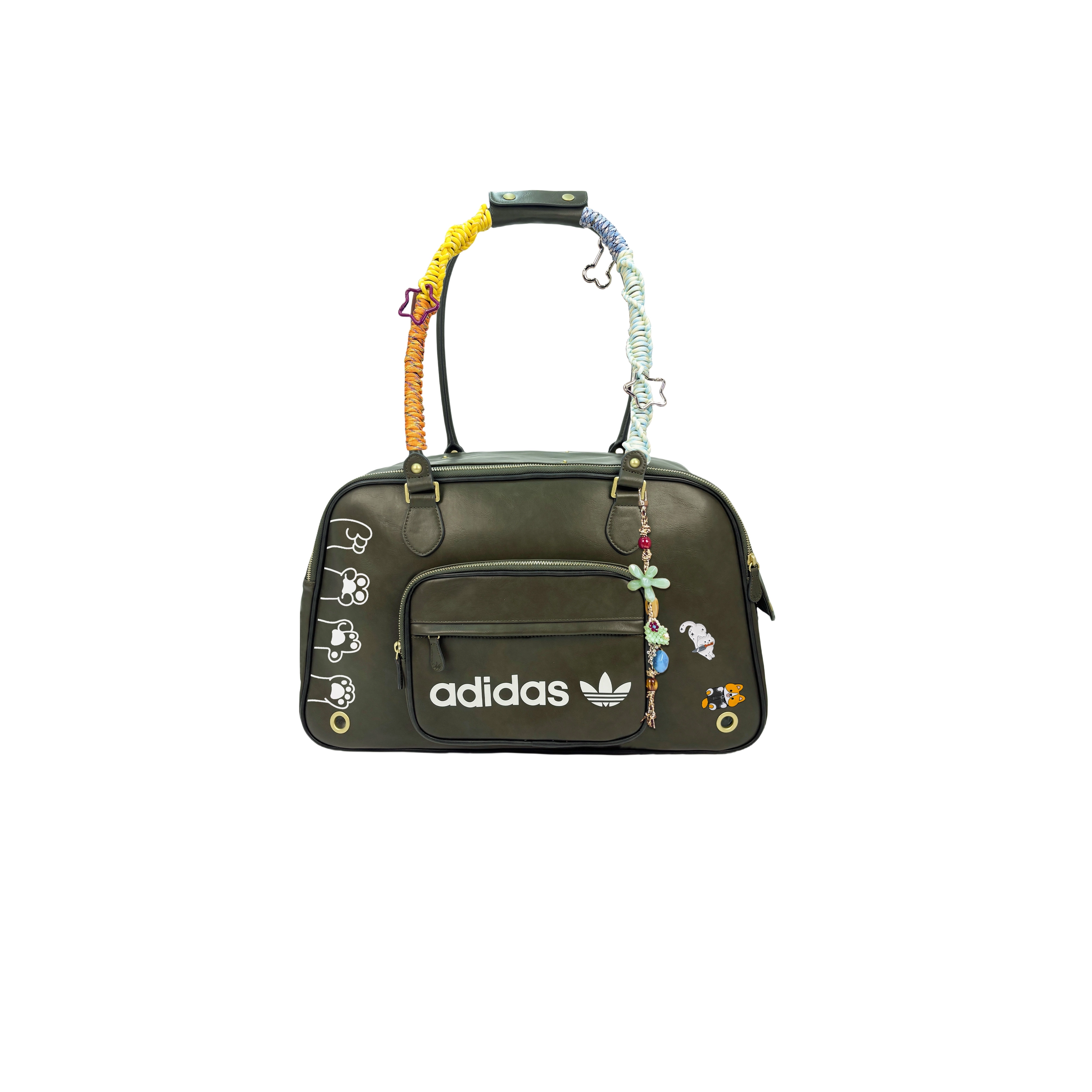 adidas originals PET CARRIERLogo PU Lazy Cat