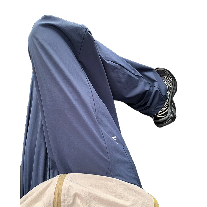 佑麟 美式夏季轻薄机能伞兵工装裤户外软壳机动裤长裤休闲裤 男女同款
