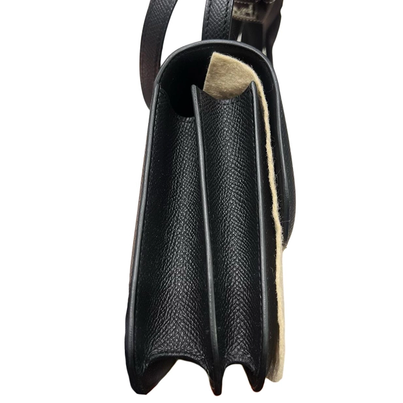 HERMES Constance 19 Epsom 89 Noir
