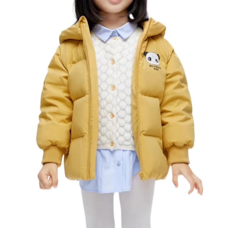 波司登羽绒服 都市休闲系列 防风保暖亲肤柔软时尚百搭短款鸭绒 中小童