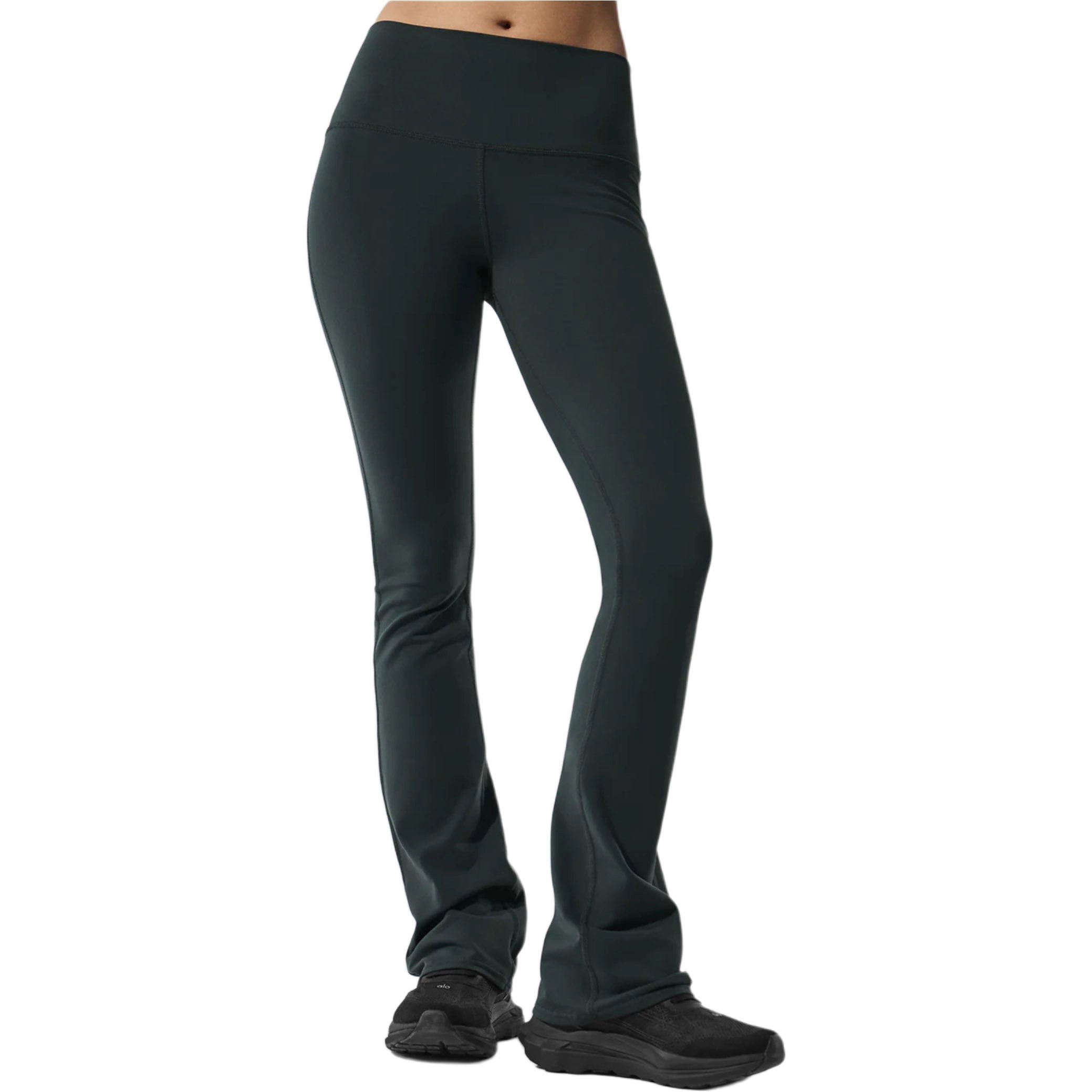 alo yoga AIRBRUSH HIGH-WAIST 78 BOOTCUT LEGGING
