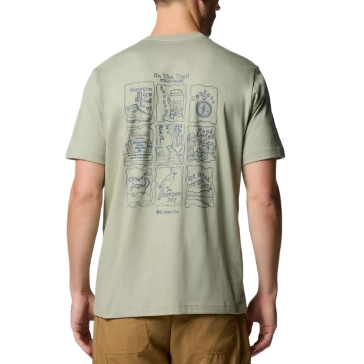 Columbia Kettle River Back Graphic T-Shirt T