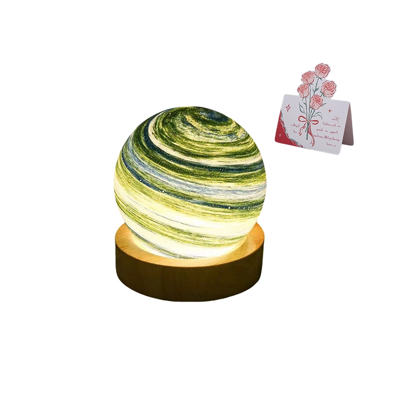 皮皮豆 浪漫系银河星空小夜灯 星河璀璨宇宙氛围灯 礼盒装 成品模型