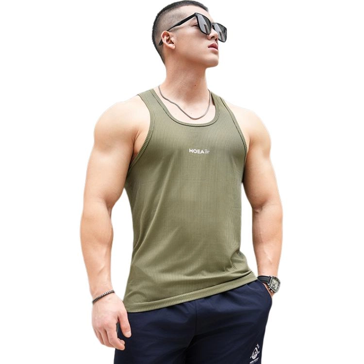 墨立方 潮流马拉松跑步背心 男款
