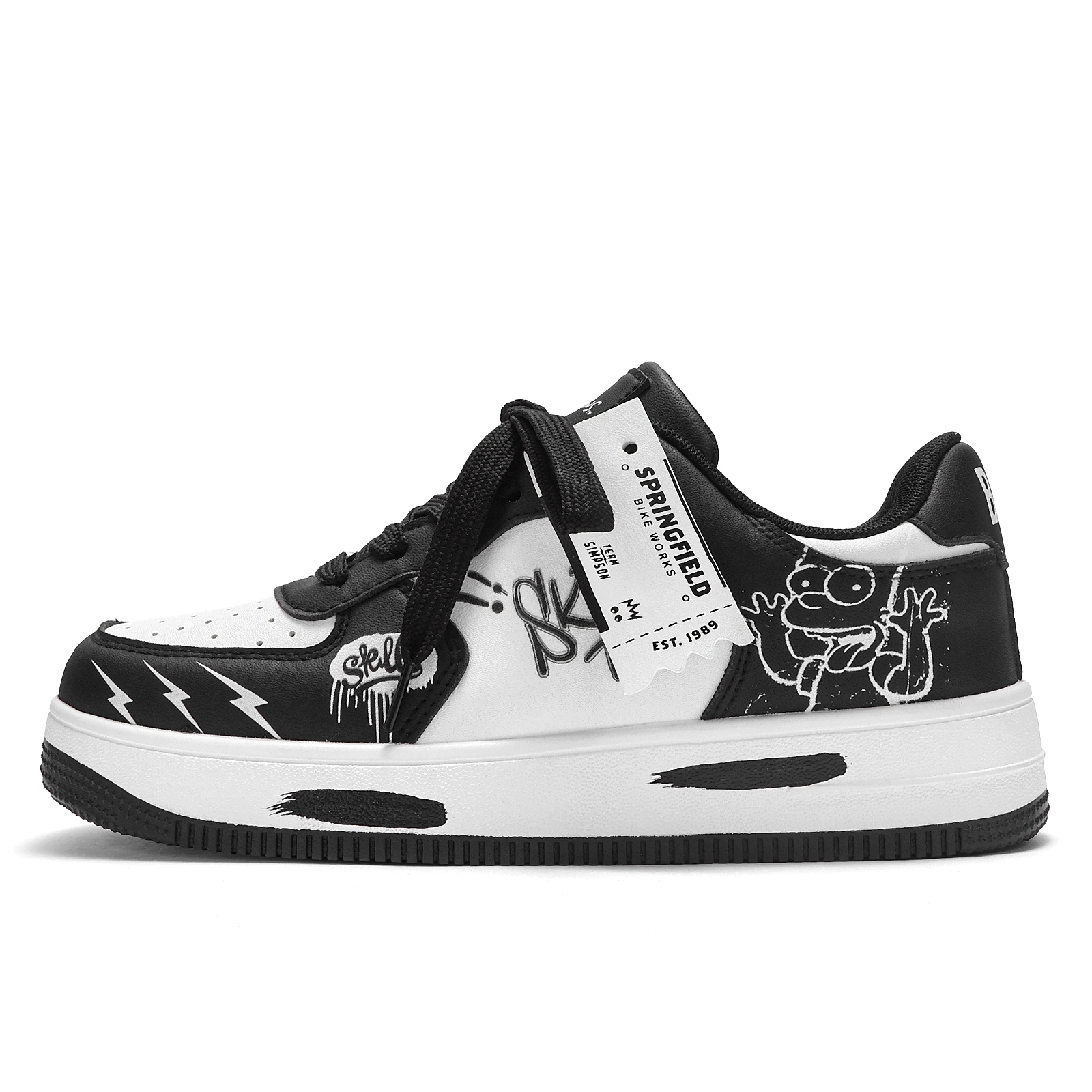The Simpsons insdunk