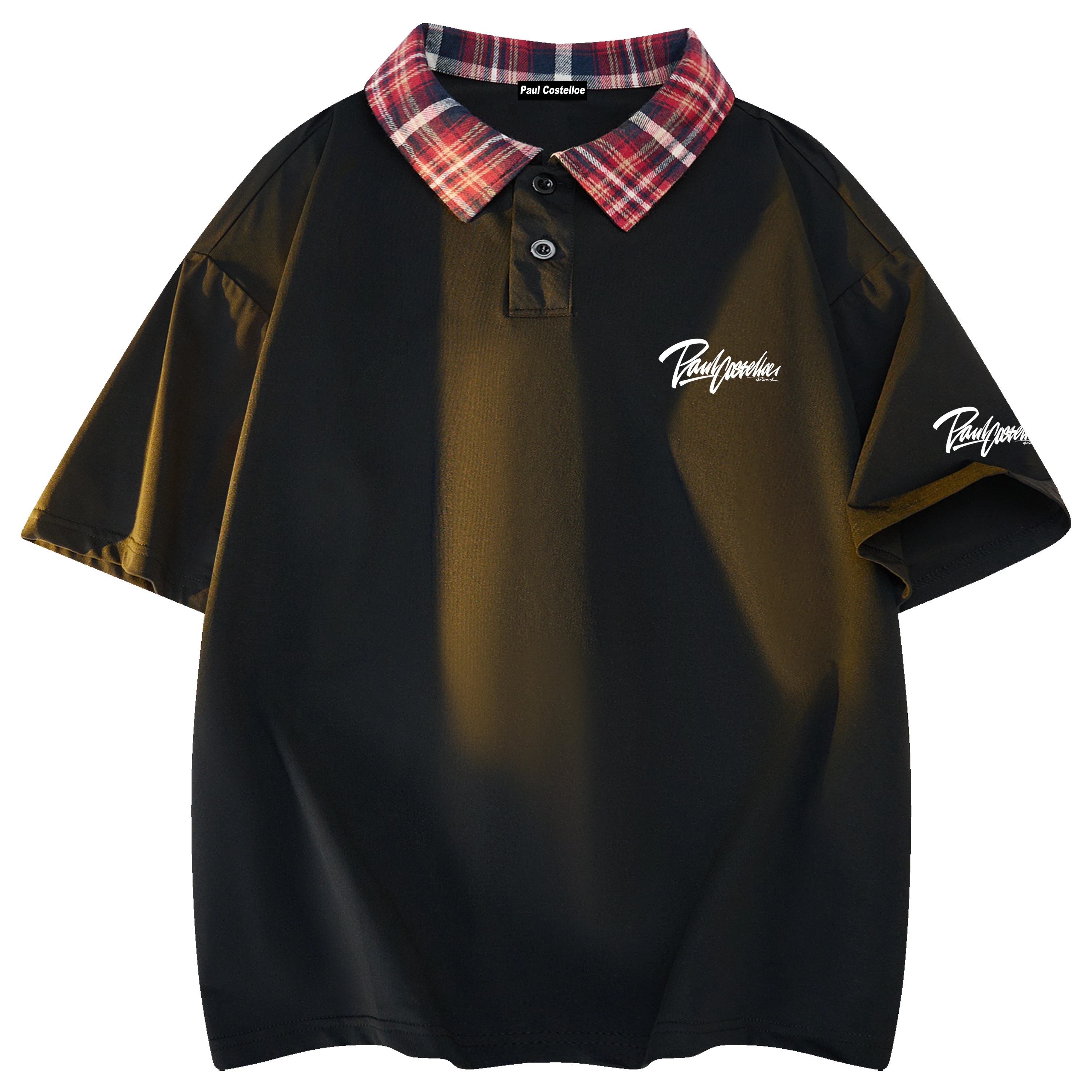 PAUL COSTELLOE LOGOcleanfitPolo