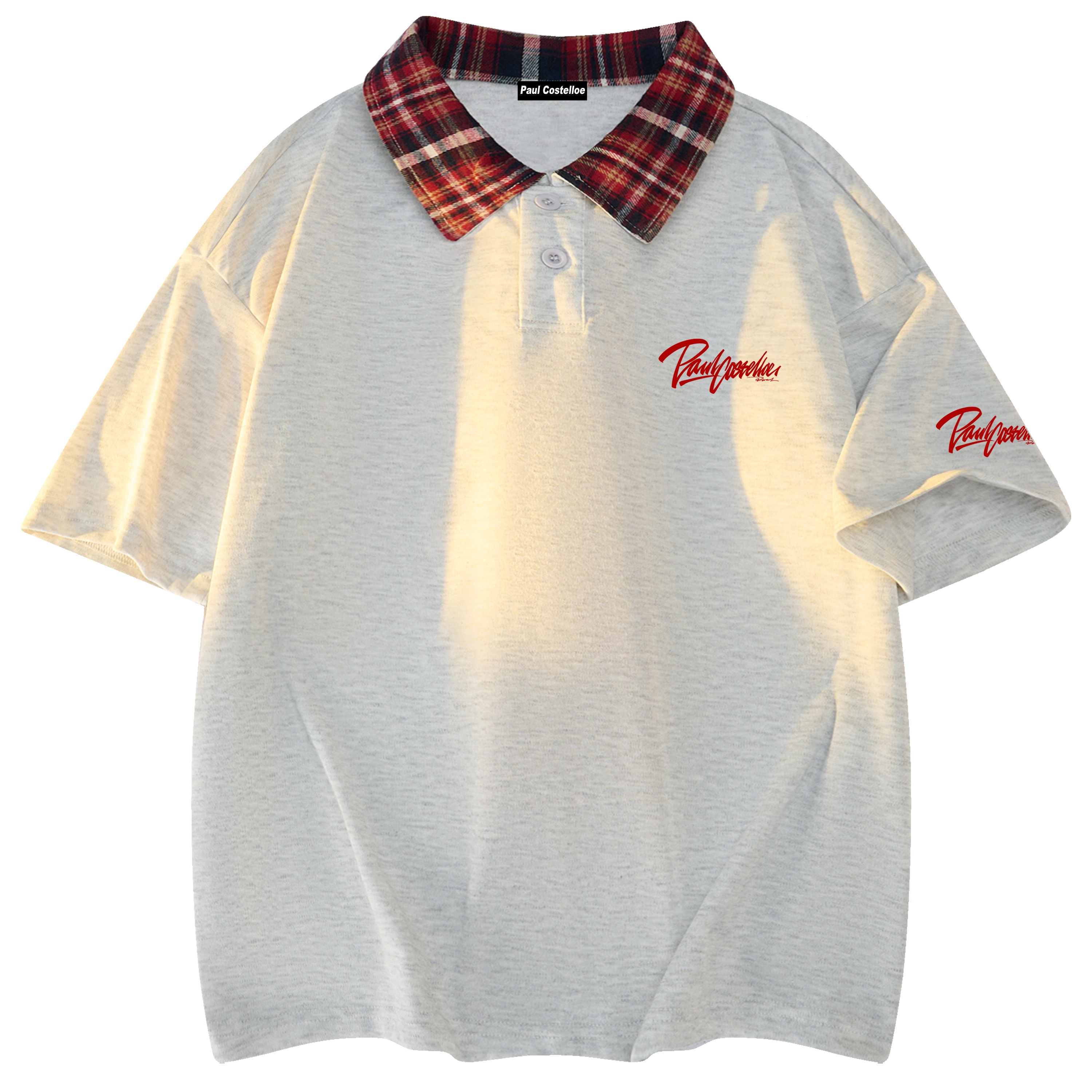 PAUL COSTELLOE LOGOcleanfitPolo
