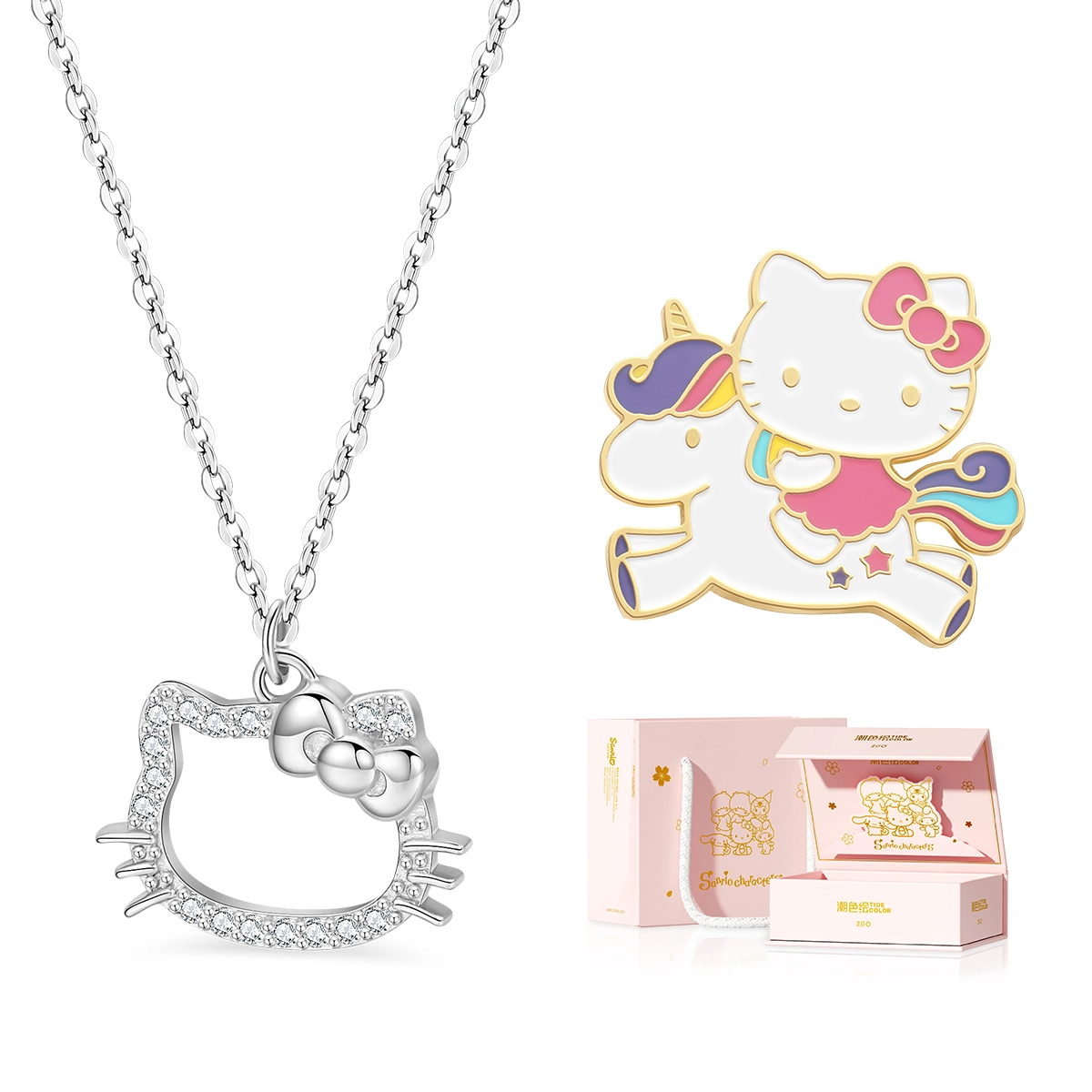 X HelloKitty S925