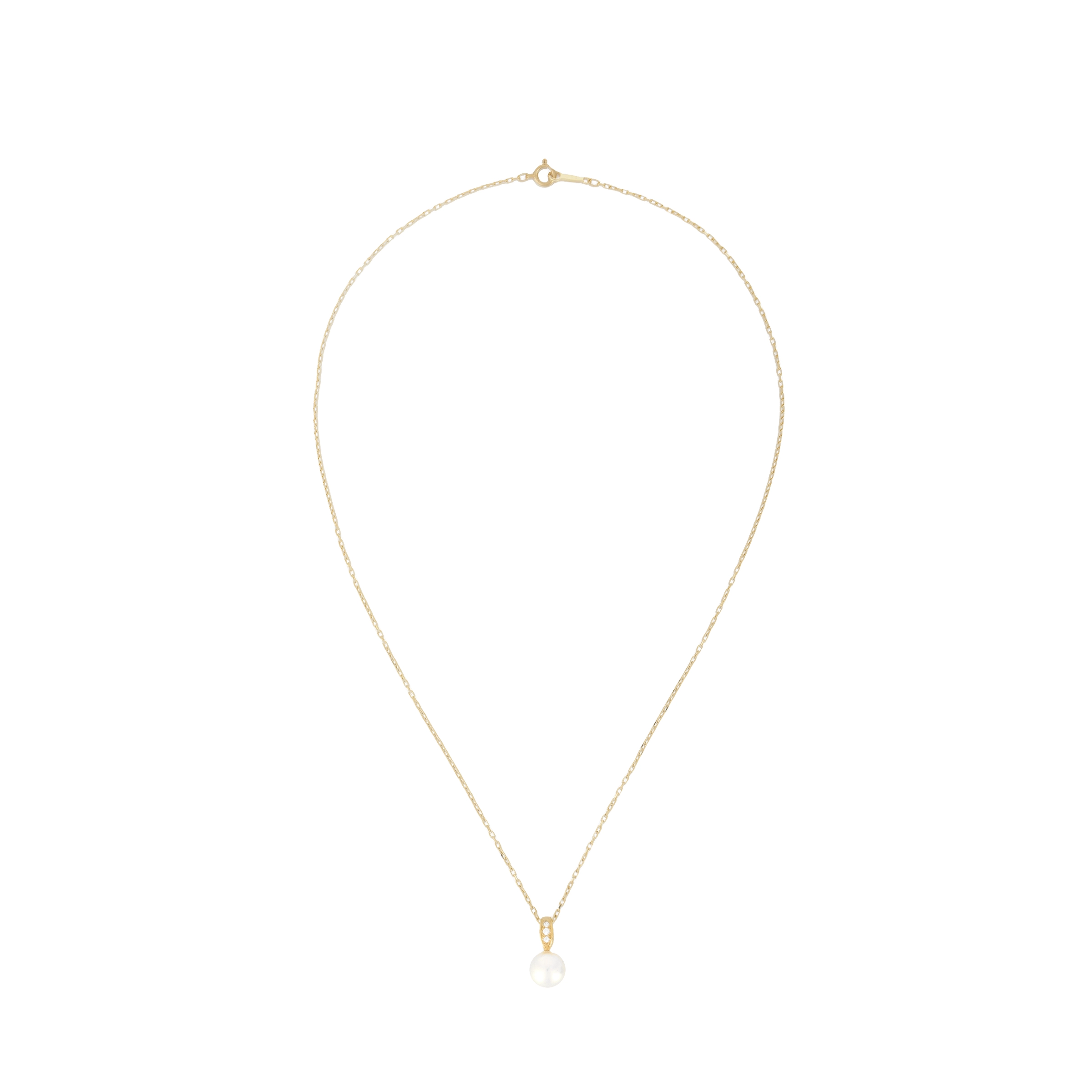 MIKIMOTO 18k