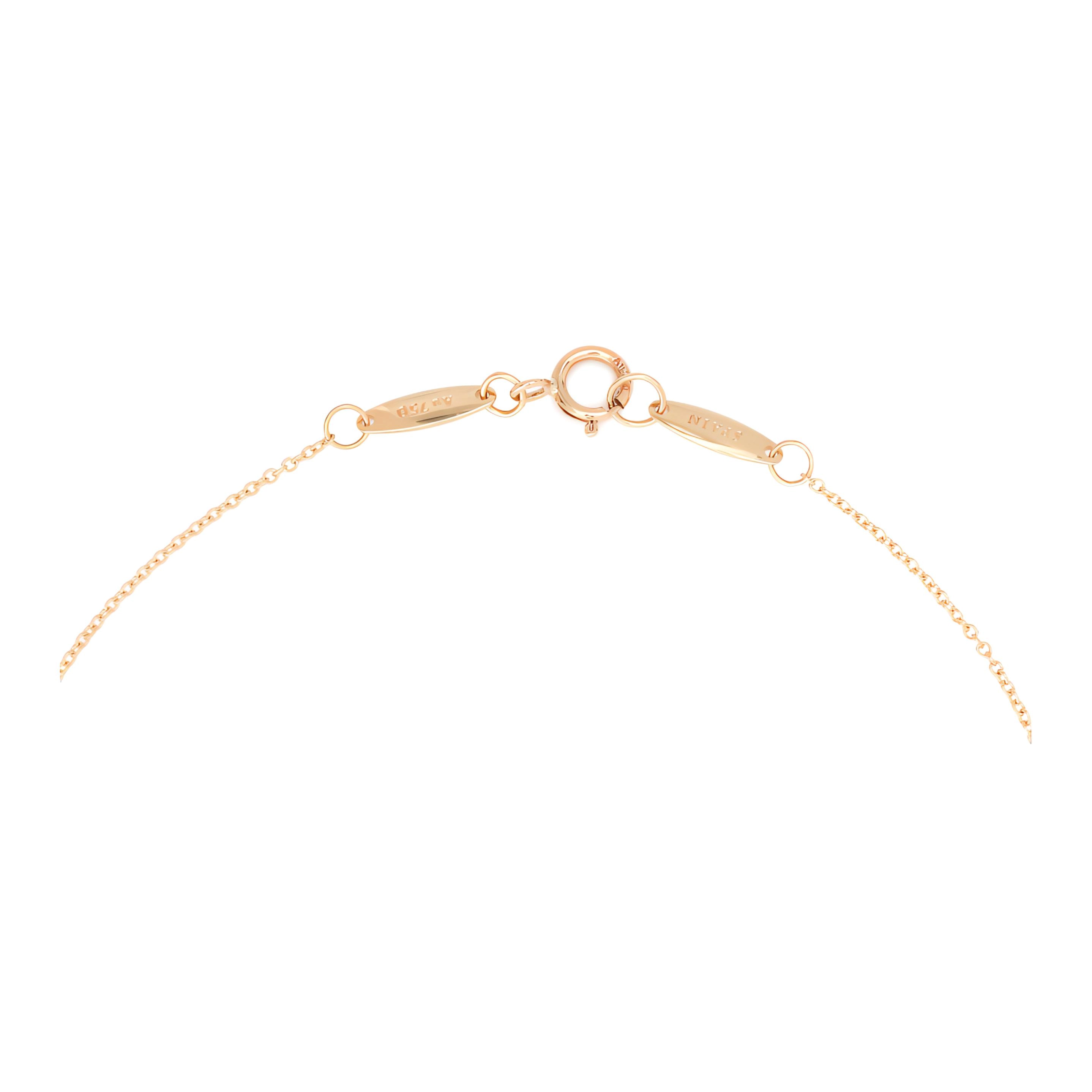 TIFFANY CO. Elsa Peretti Open Heart 18K