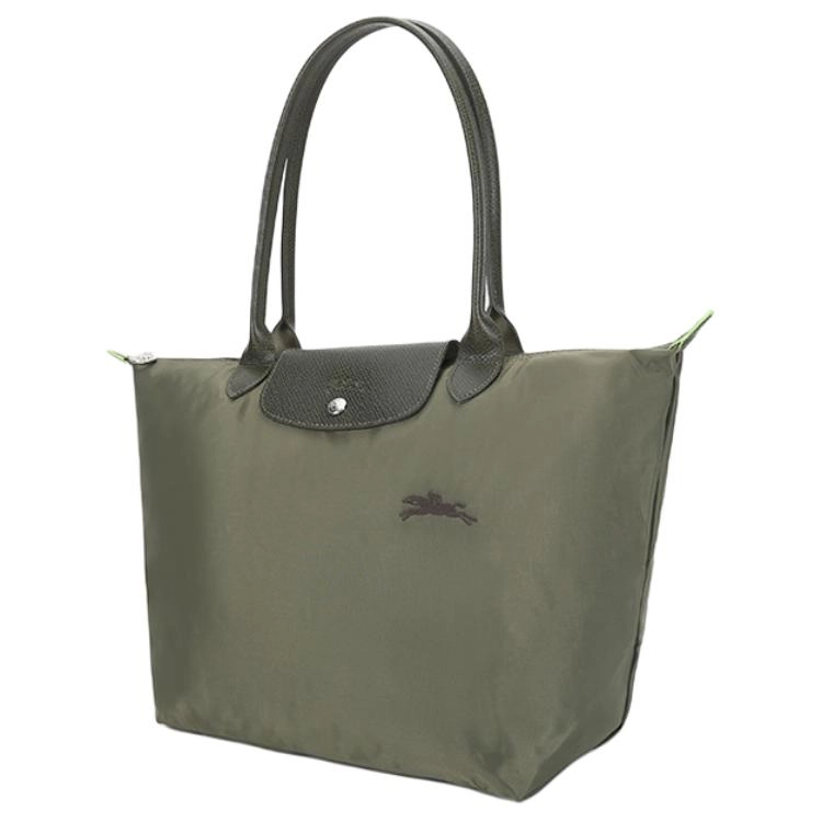 LONGCHAMP Le Pliage Green 31 Tote