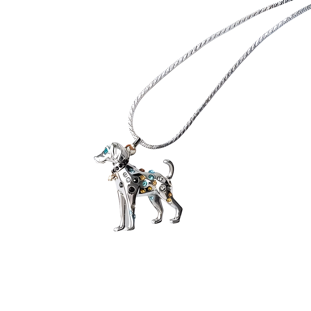 TZT DALMATIAN NECKLACE 925