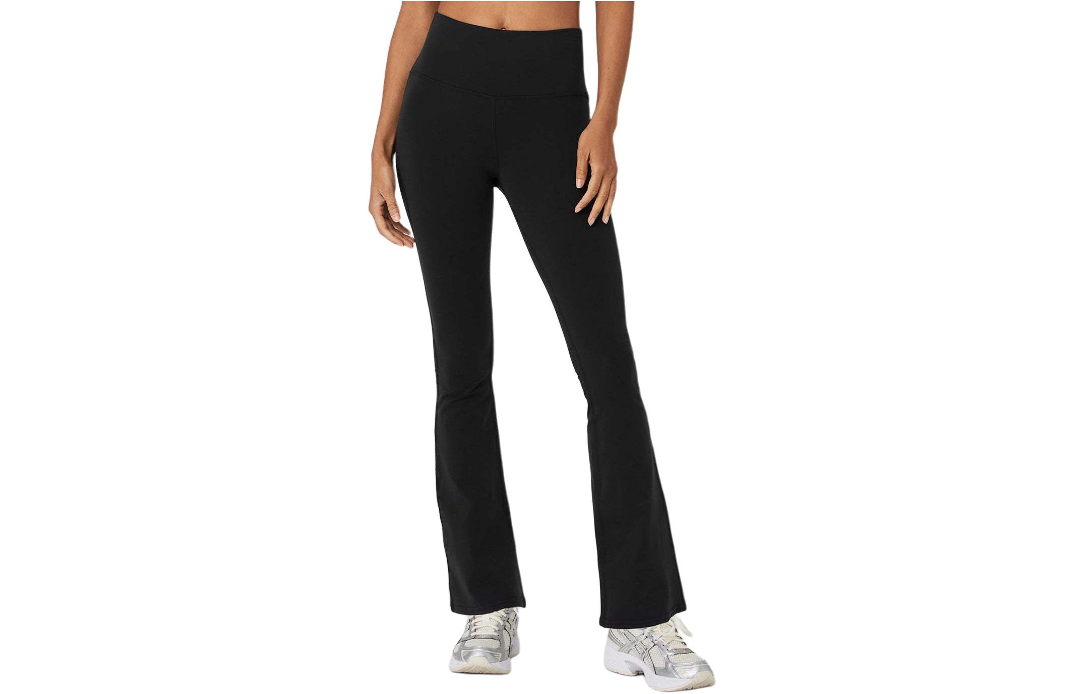 alo yoga AIRBRUSH HIGH-WAIST 78 BOOTCUT LEGGING