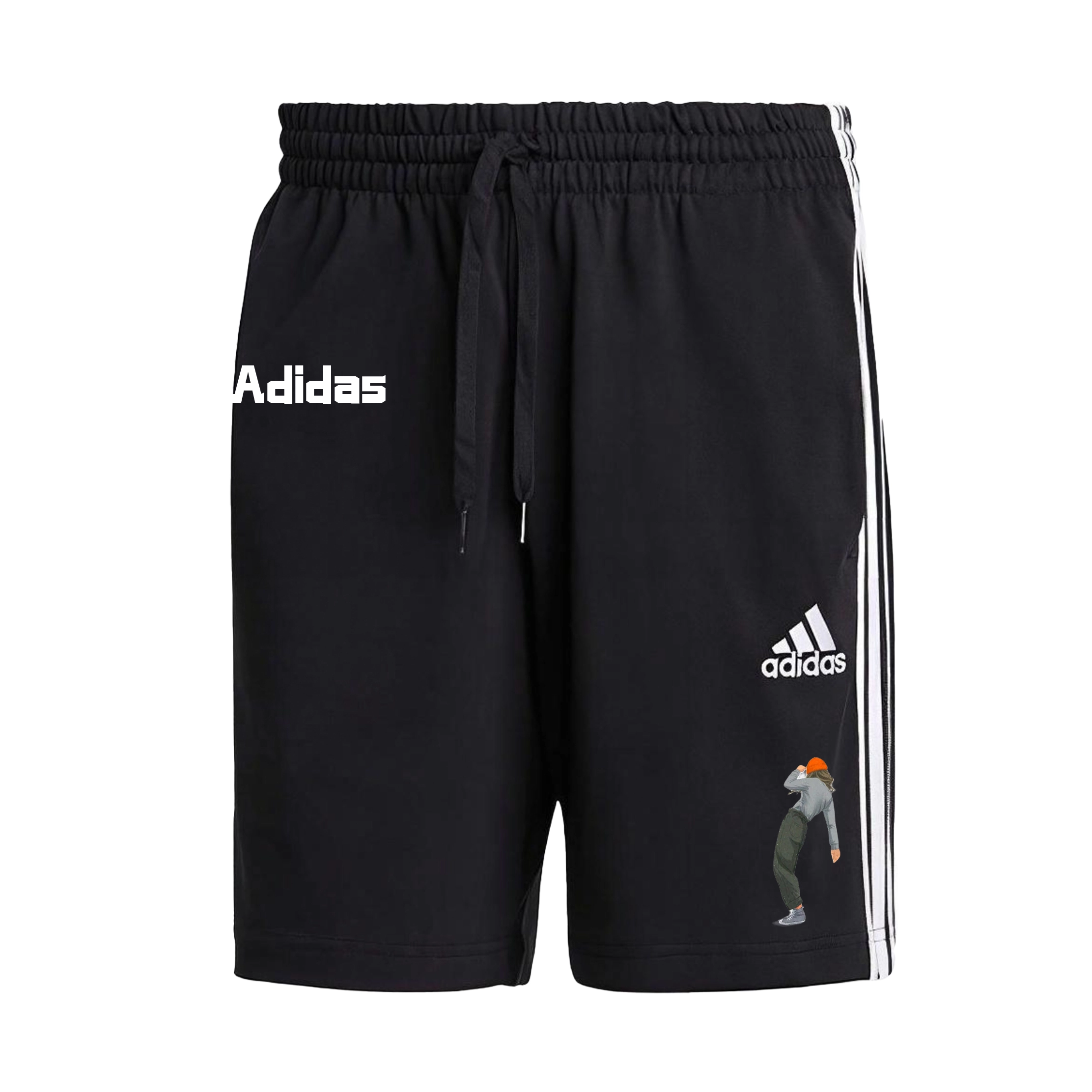 adidas AEROREADY M 3s Sj Sho Logo