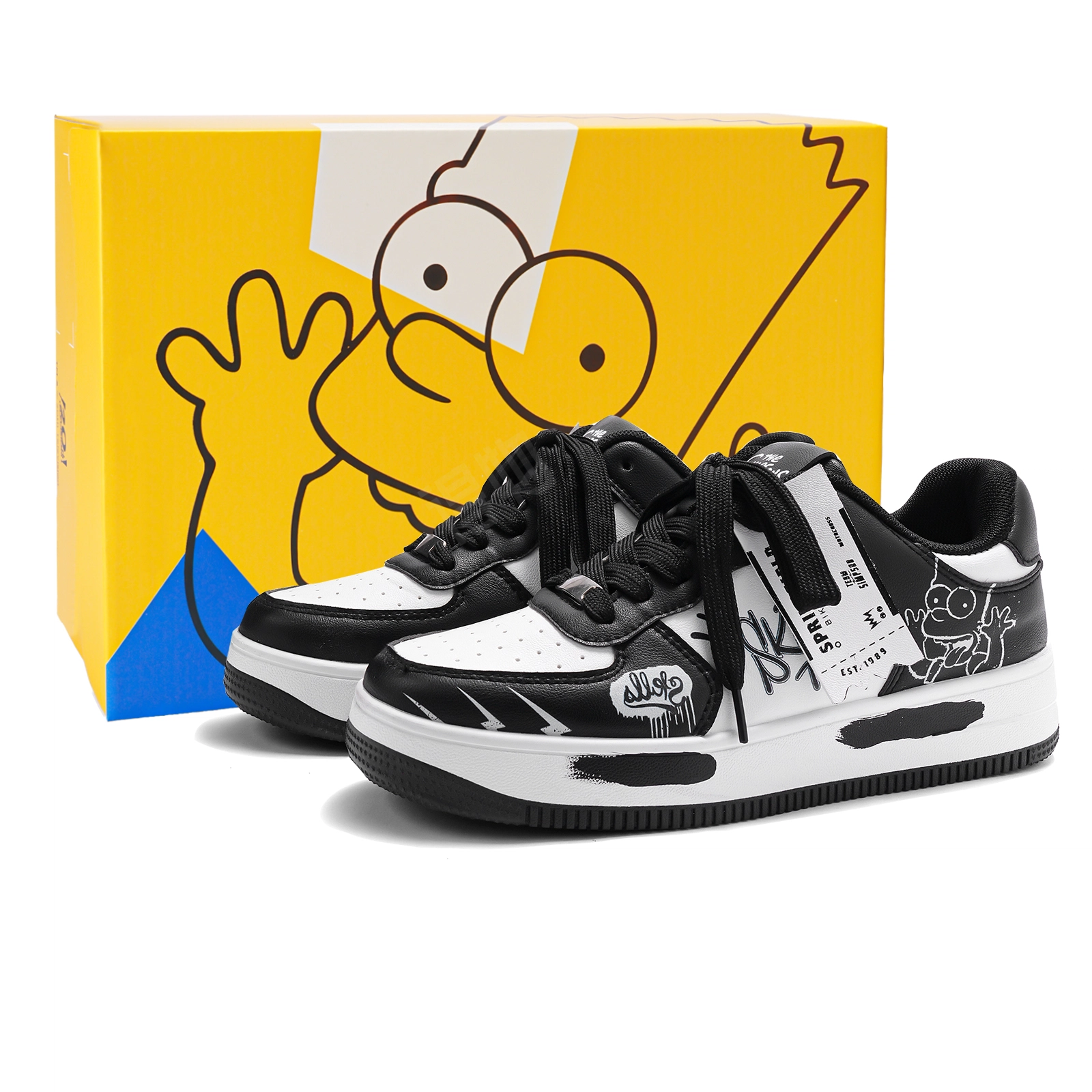 The Simpsons insdunk