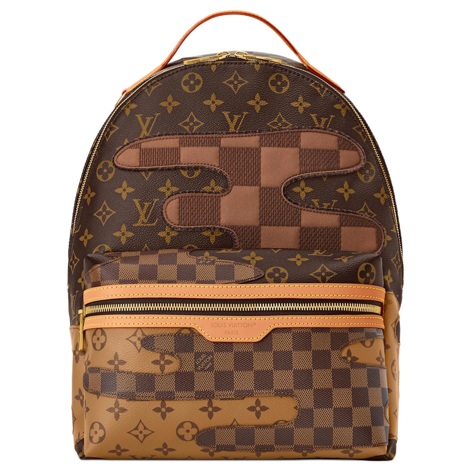 LOUIS VUITTON x Nigo Discovery Monogram Landscape