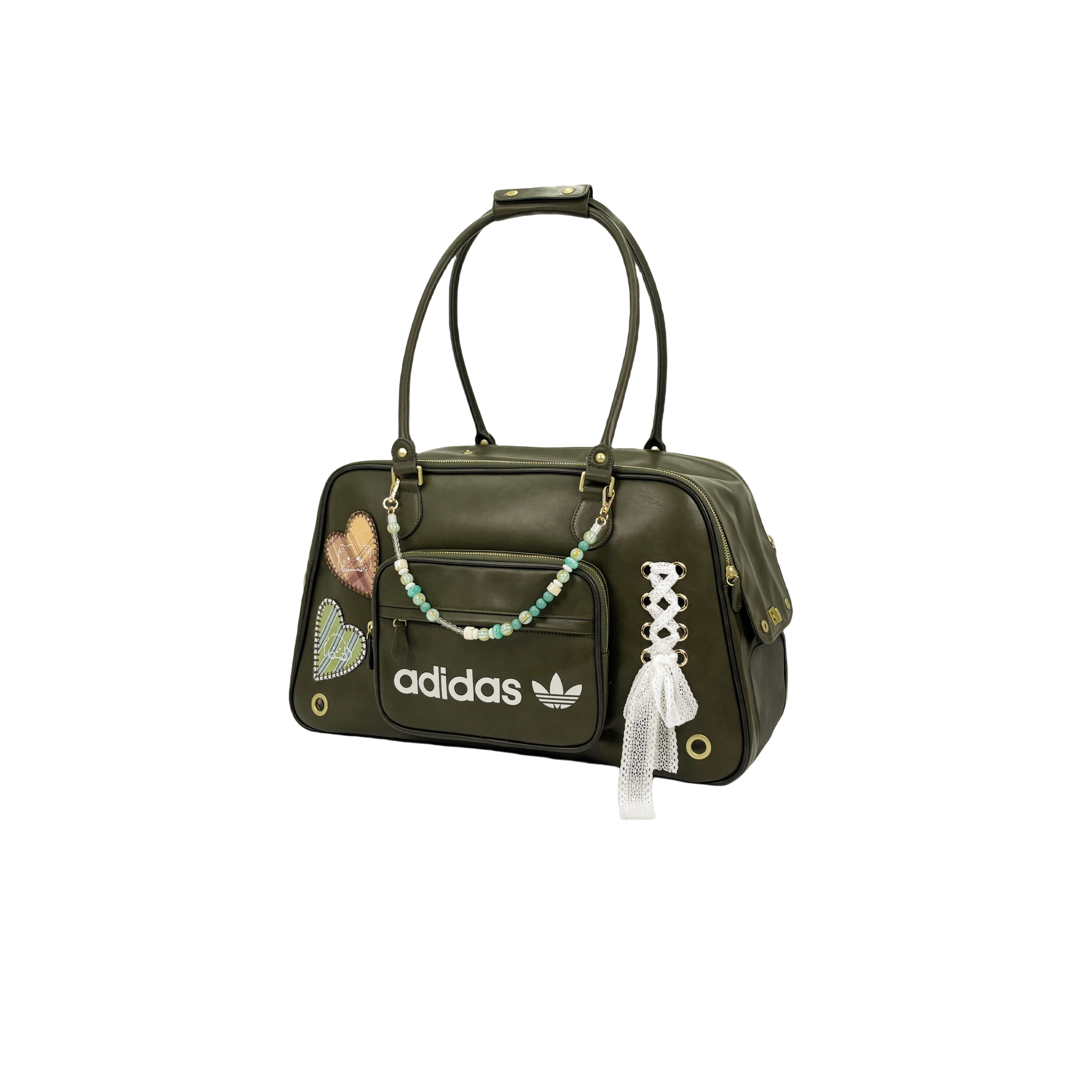 adidas originals PET CARRIERLogo PU Lazy Cat