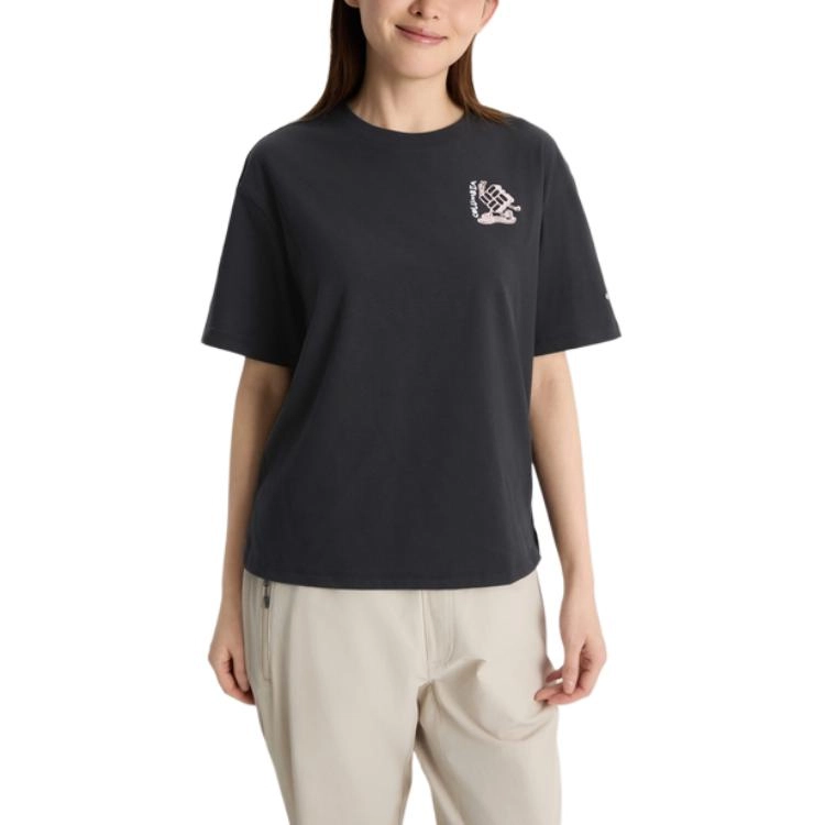 Columbia ALPINE WAY EMBROIDERY III logo T