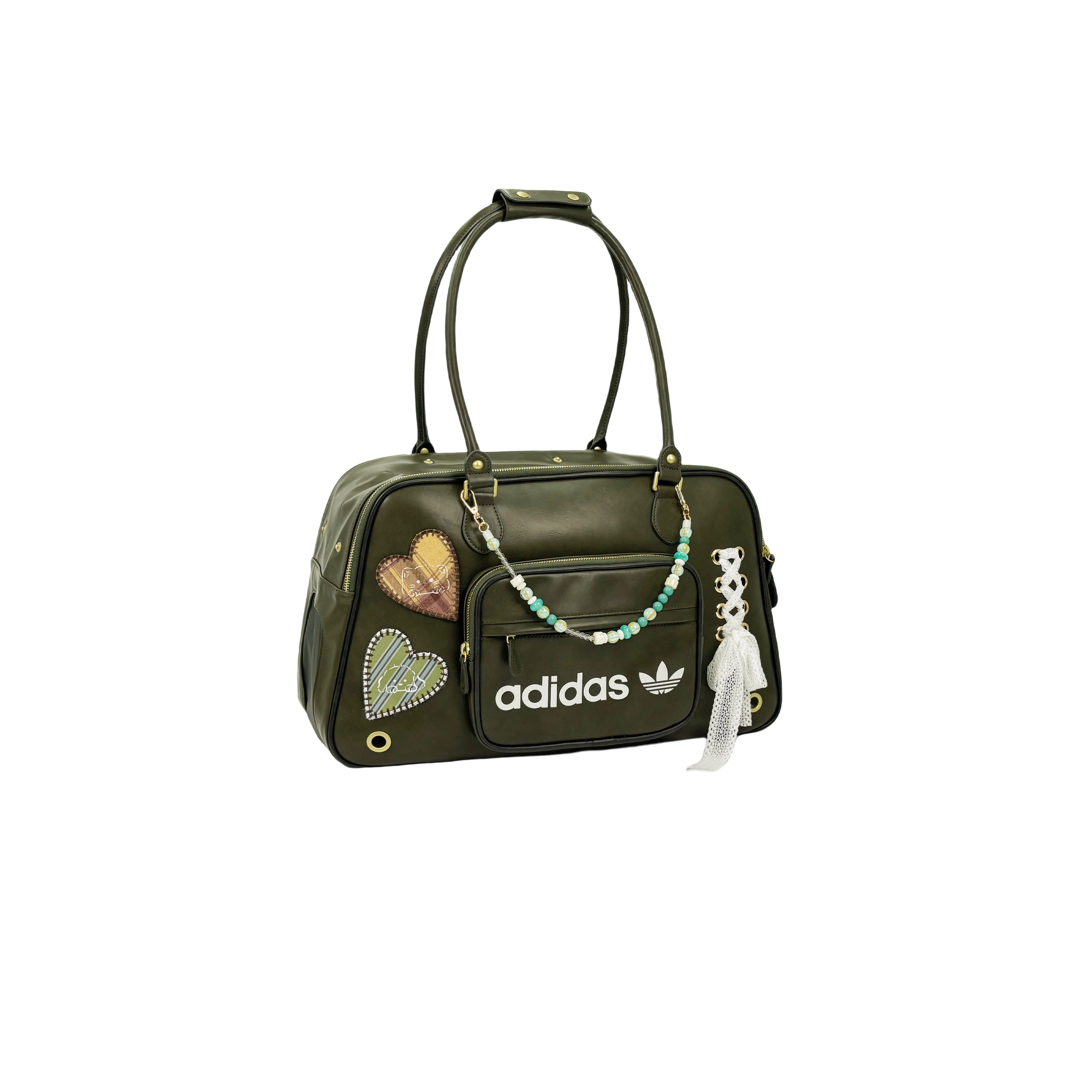 adidas originals PET CARRIERLogo PU Lazy Cat
