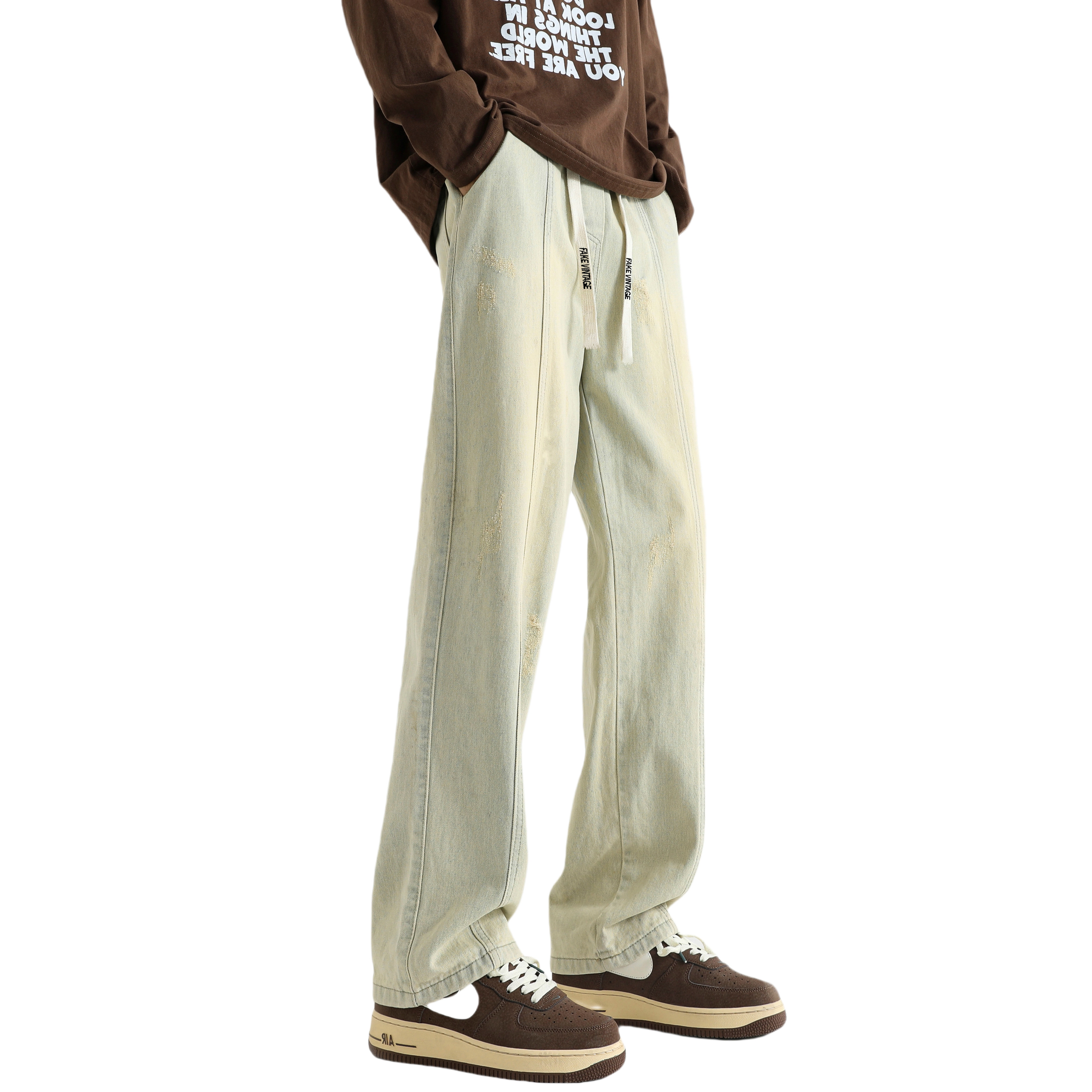 FAKE VINTAGE cleanfit