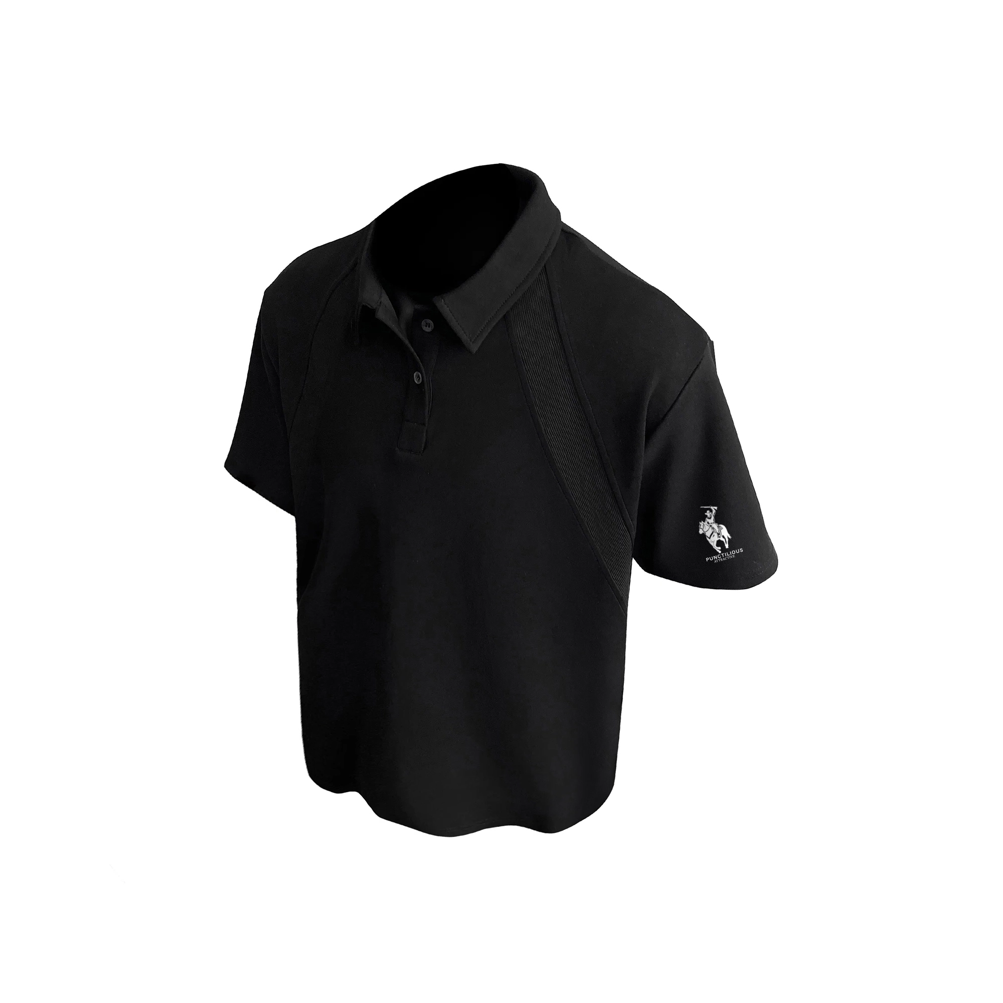 PUNCTILIOUS boxyVIBEcleanfitPOLO