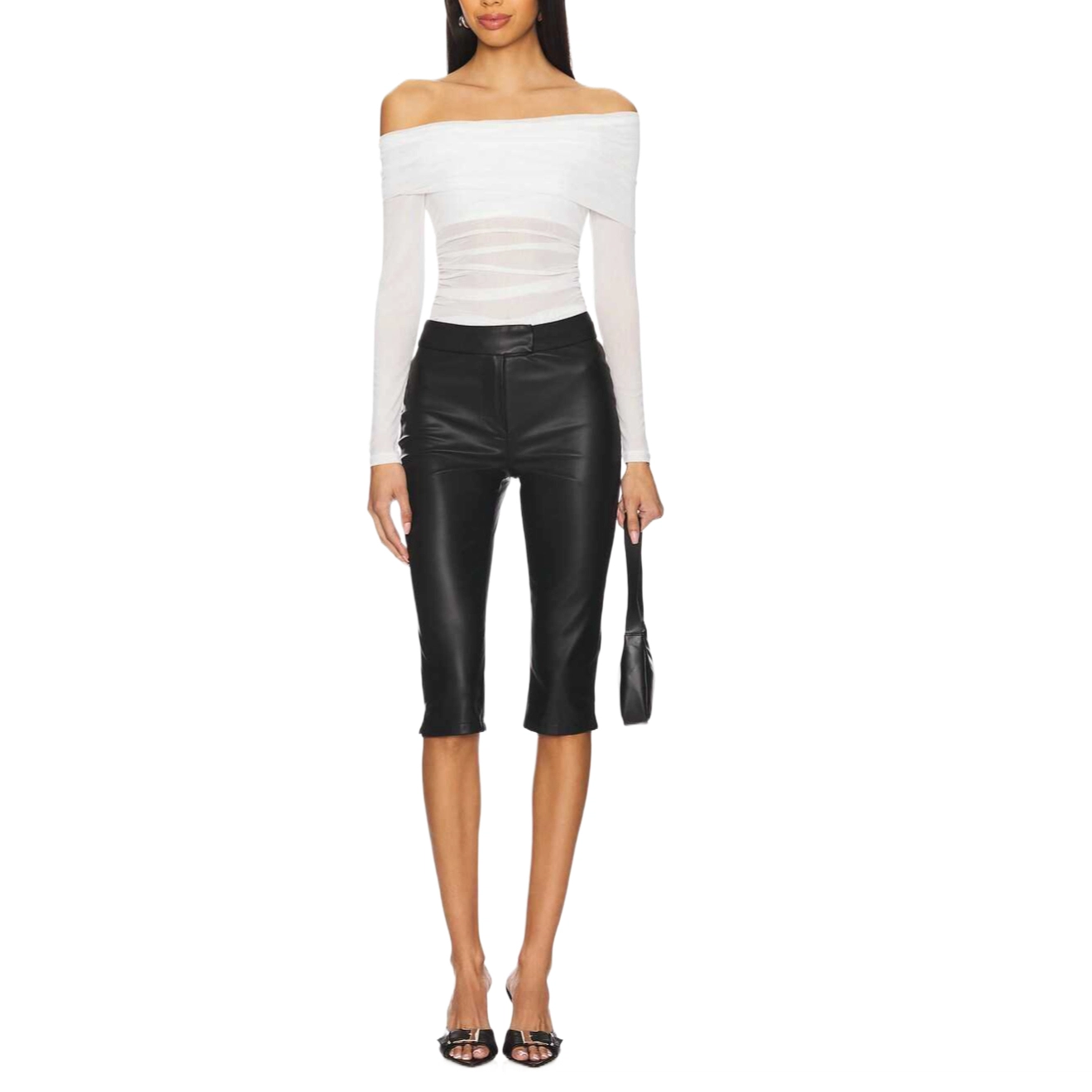 SUPERDOWN Kami Off Shoulder Top