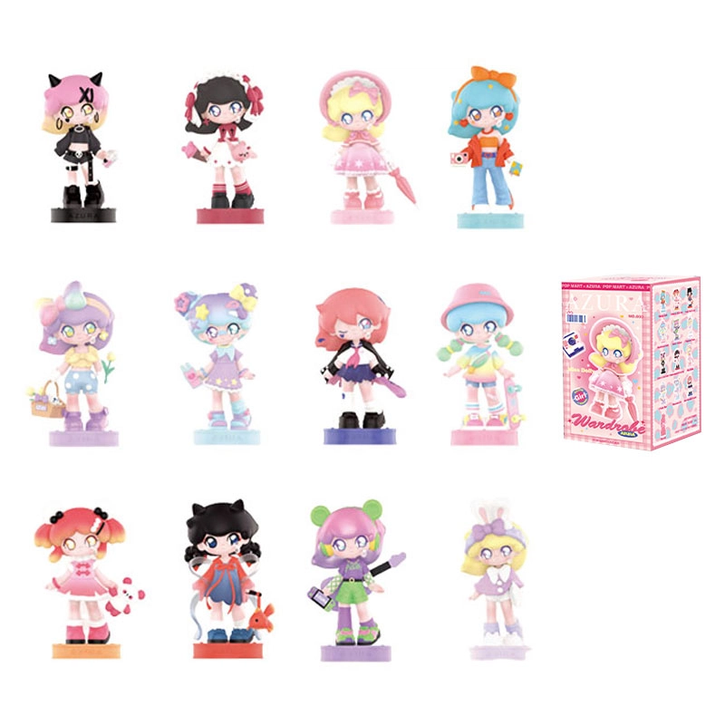 POP MART AZURA 12