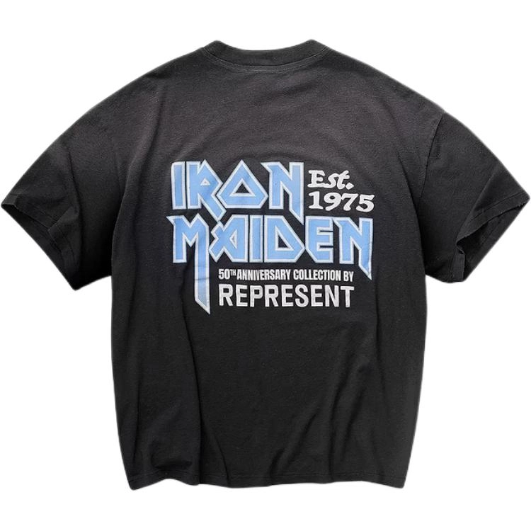 REPRESENT x lron Maiden SS25 T
