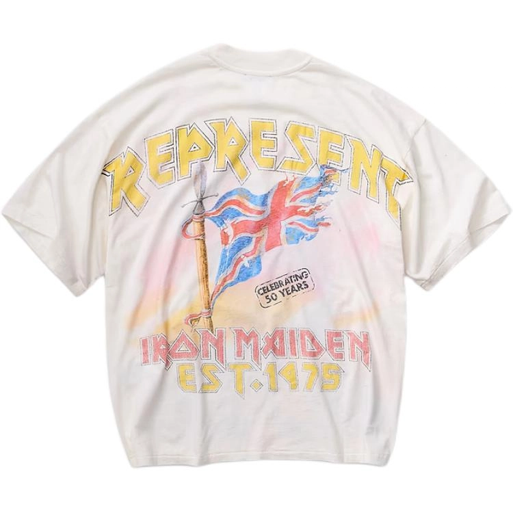 REPRESENT x Iron Maiden SS25 T