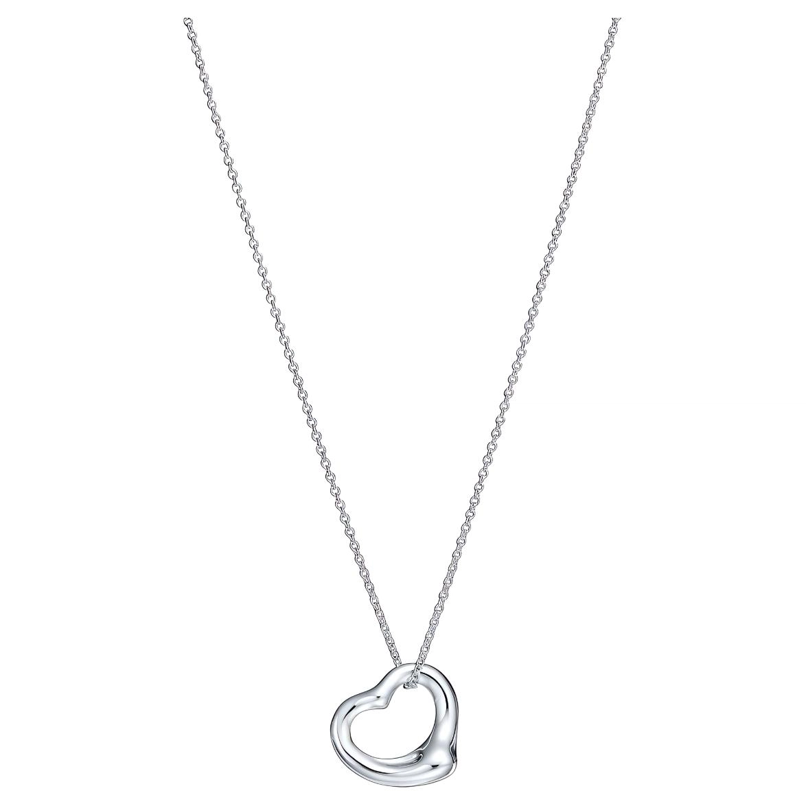 TIFFANY CO. Elsa PerettiOpen Heart 925