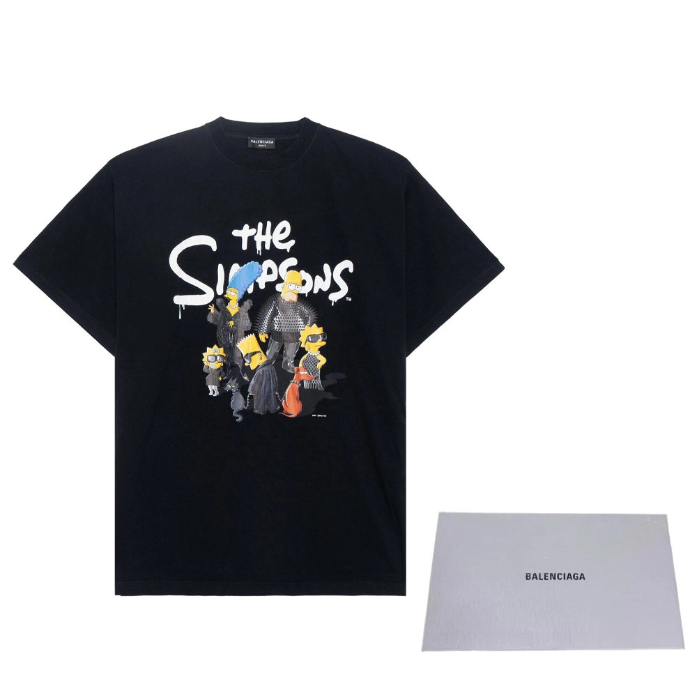 Balenciaga x The Simpsons T