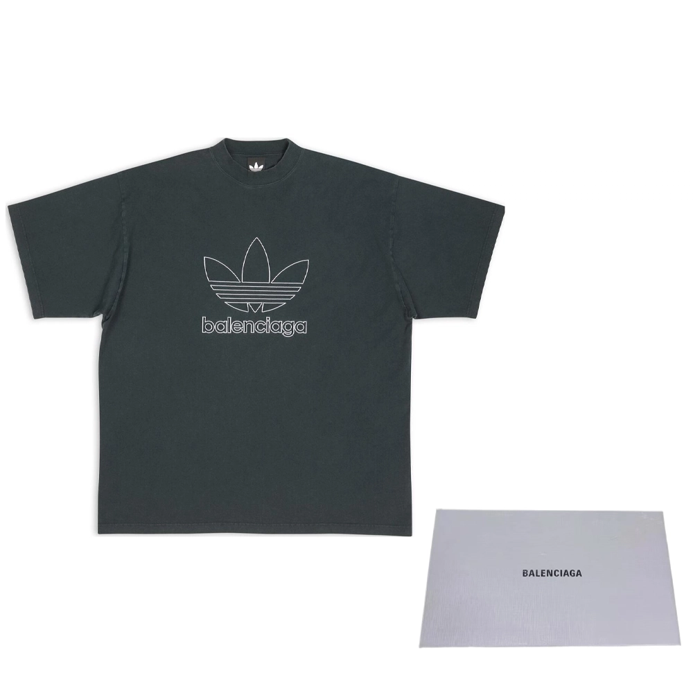 Balenciaga x adidas Balenciaga x Adidas FW22 LogoT