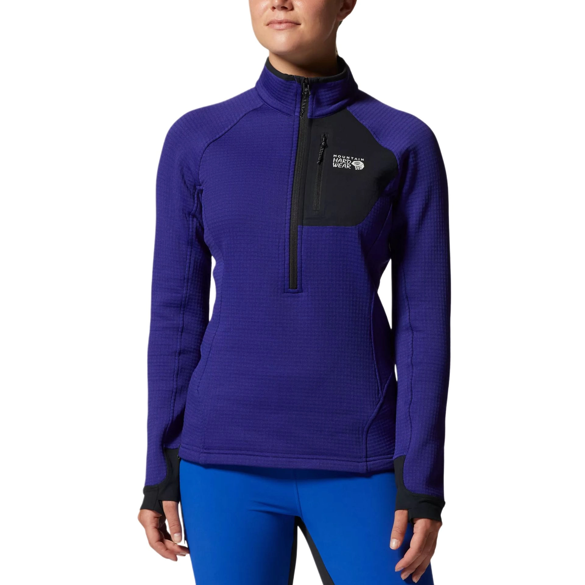 MOUNTAIN HARDWEAR SS25 Polartec Power Grid