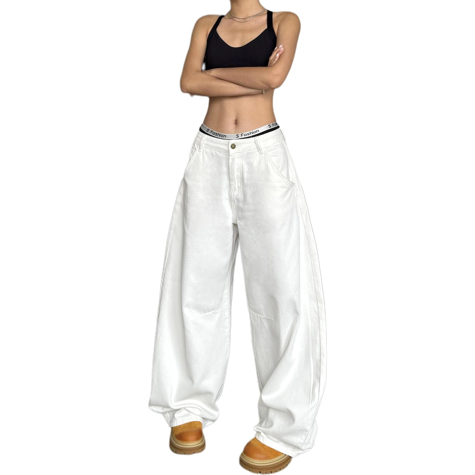 UNA RETA cleanfitbaggy