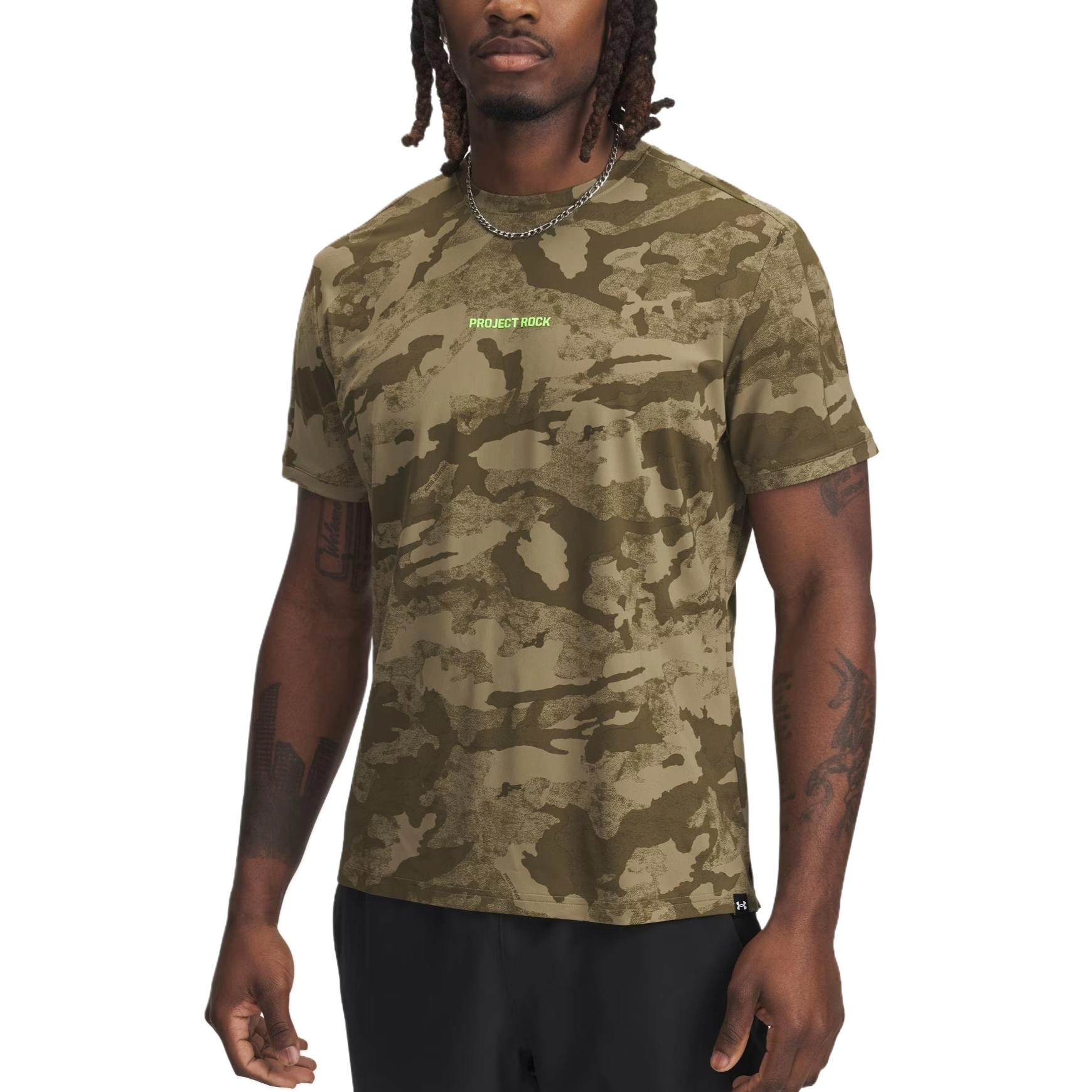 Under Armour Iso-Chill Project Rock T
