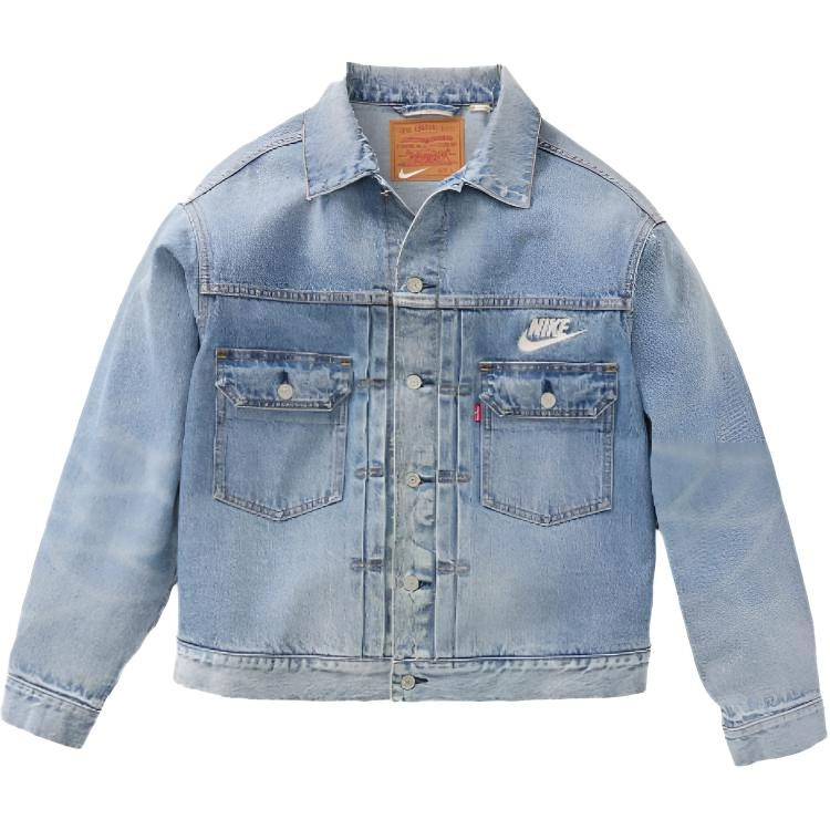 levis x Nike logo