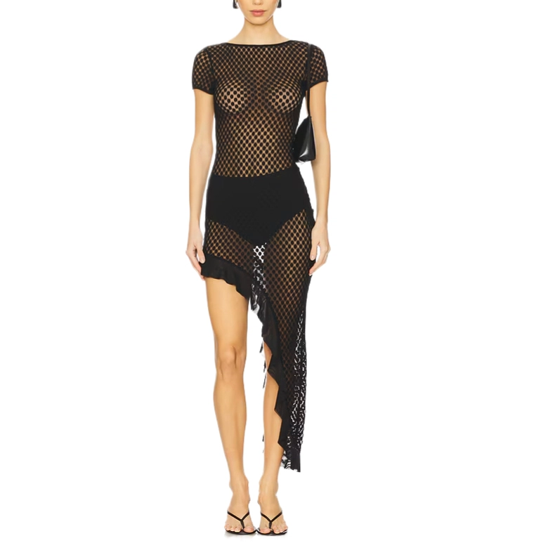 SUPERDOWN Aletta Asymmetric Dress